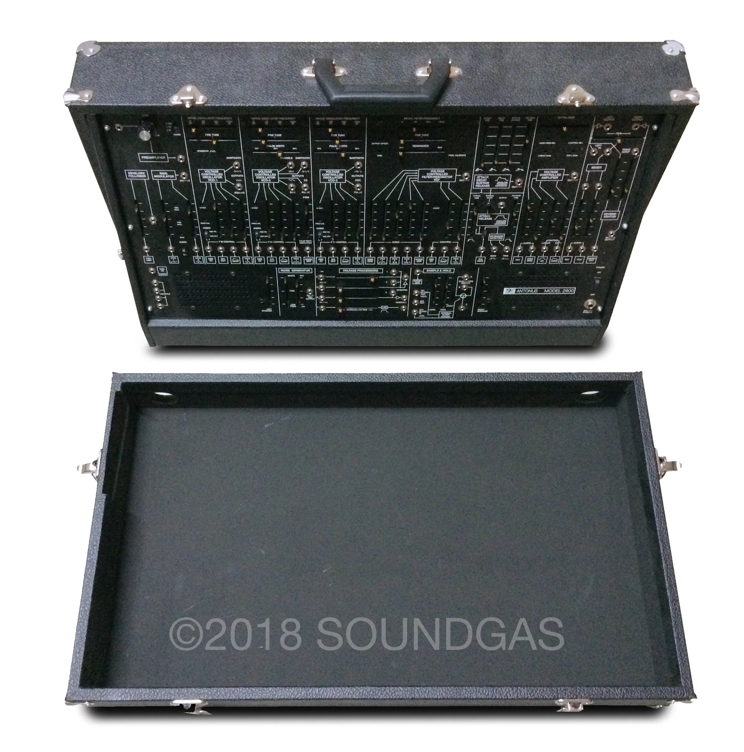 Antonus 2600 (ARP 2600 clone) plus ARP Sequencer - Image 5