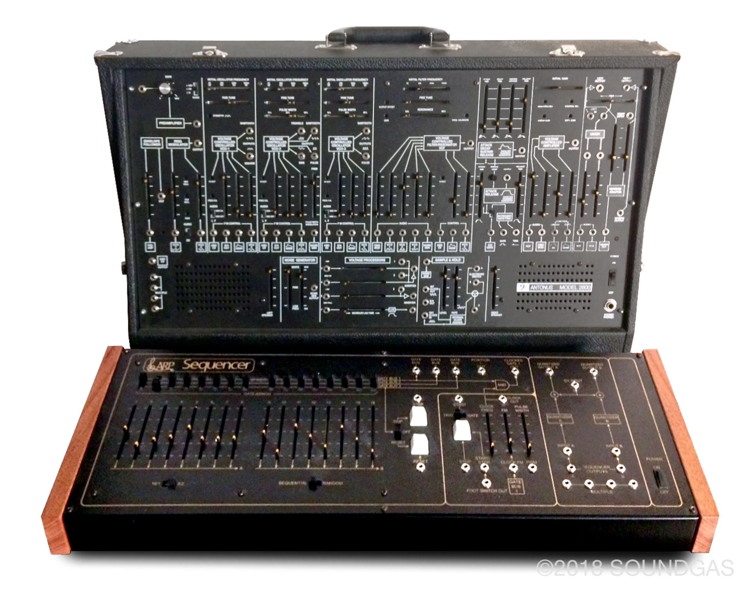 Antonus 2600 (ARP 2600 clone) plus ARP Sequencer - Image 8