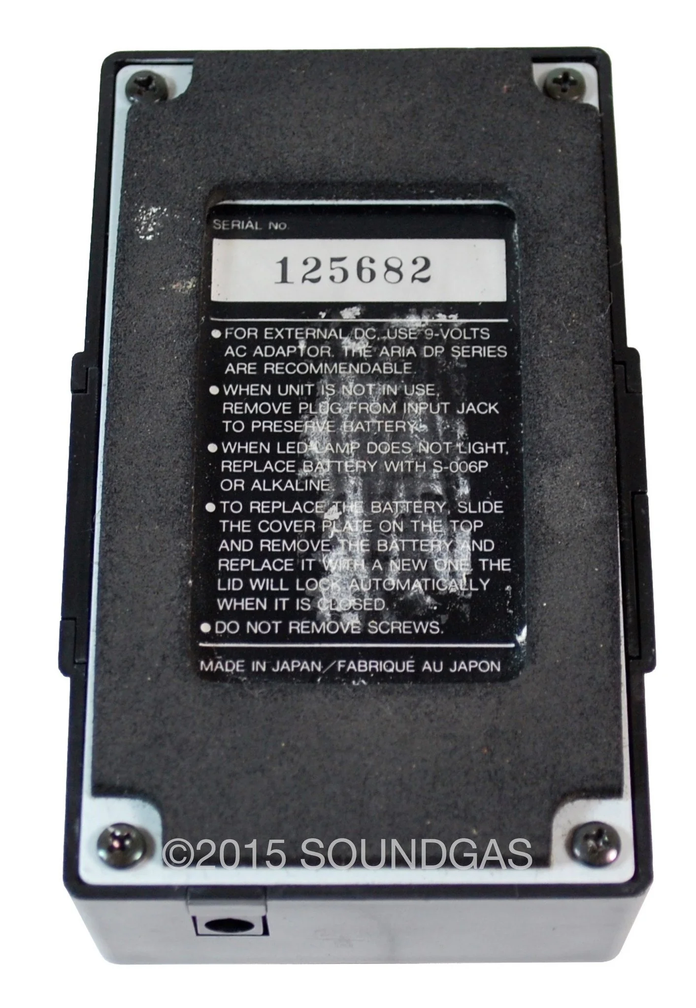 ARiA ADL-1 STEREO ANALOG DELAY - Image 8