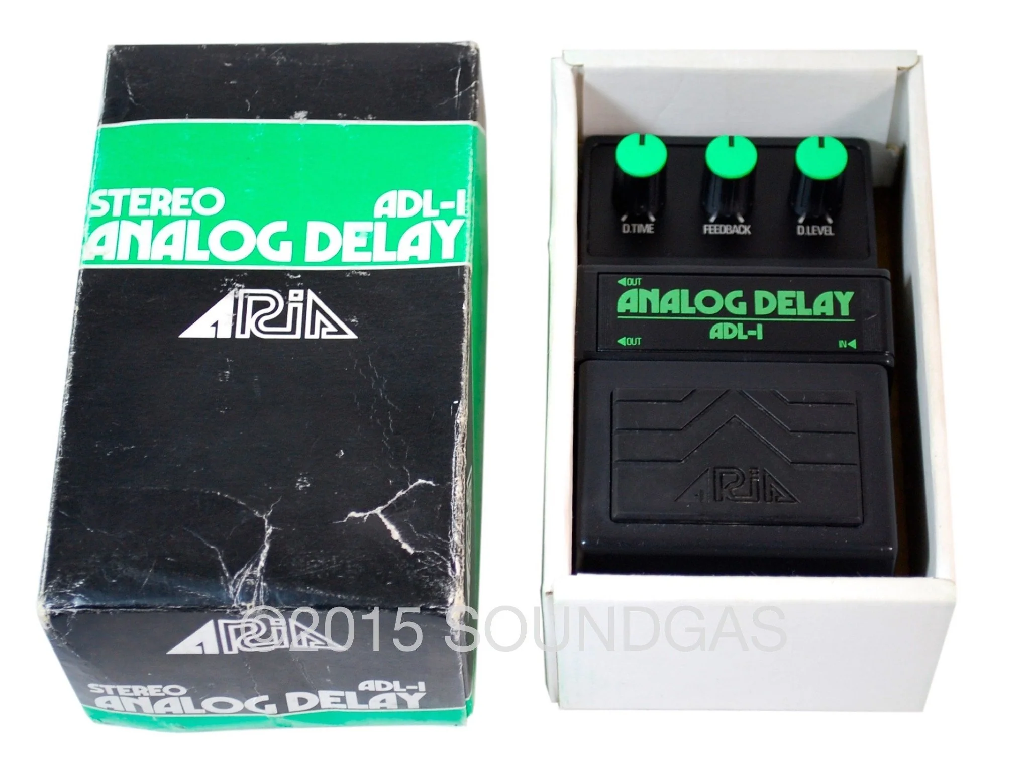 ARiA ADL-1 STEREO ANALOG DELAY - Image 9