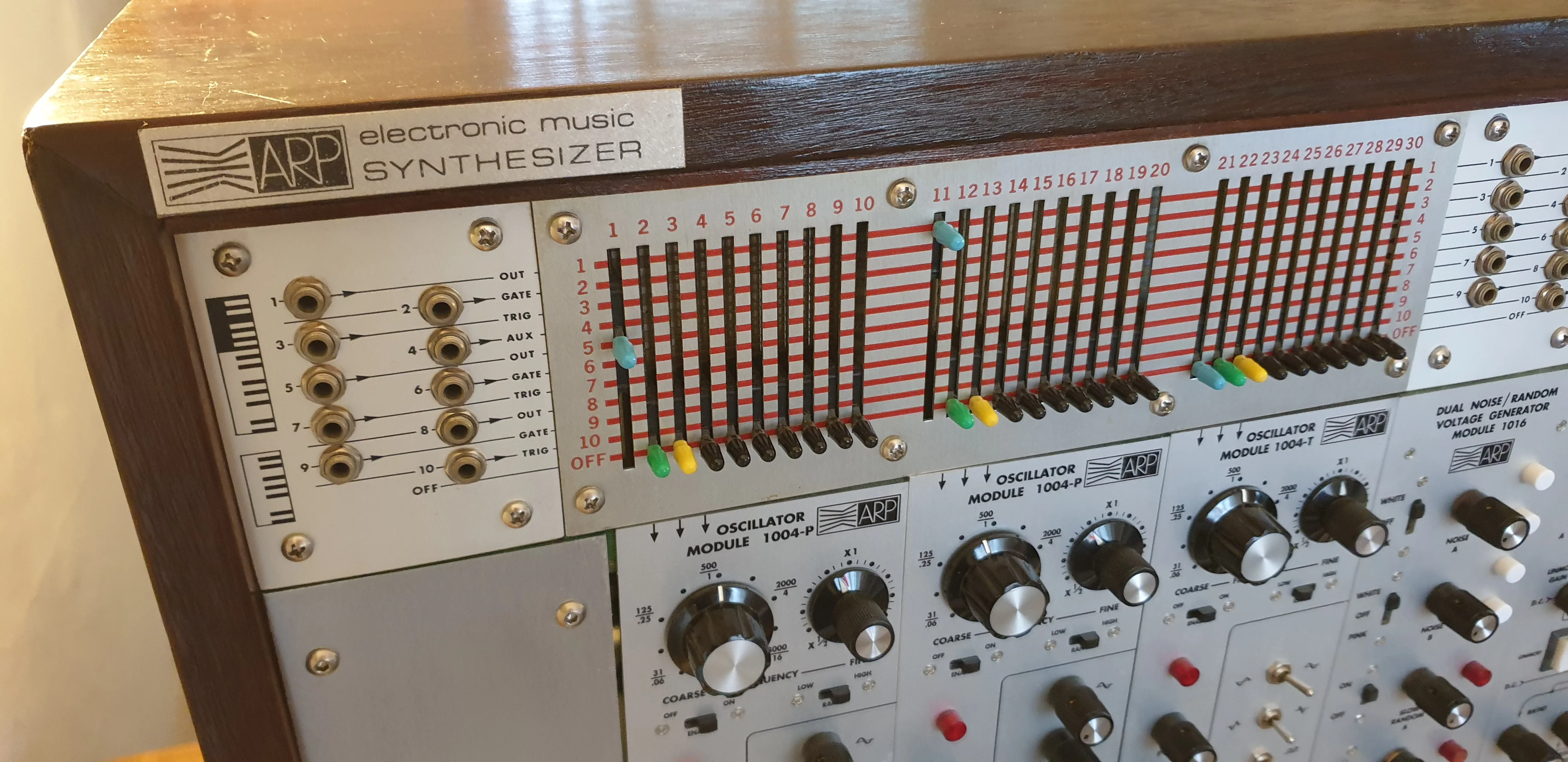 ARP 2500 (Model 2002) - SN 008/3222 - Image 15