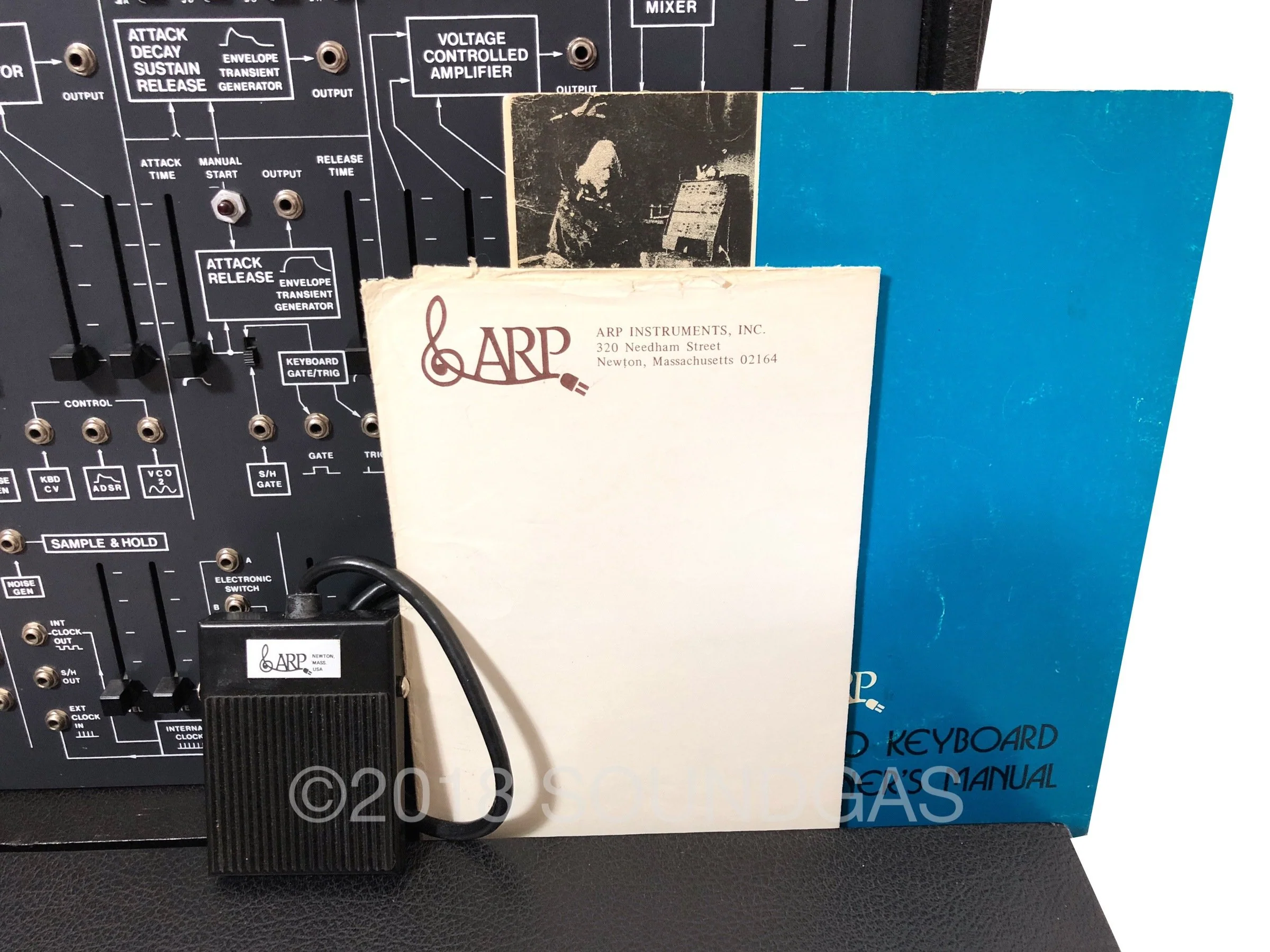 ARP 2600 & 3620 Keyboard - Image 10