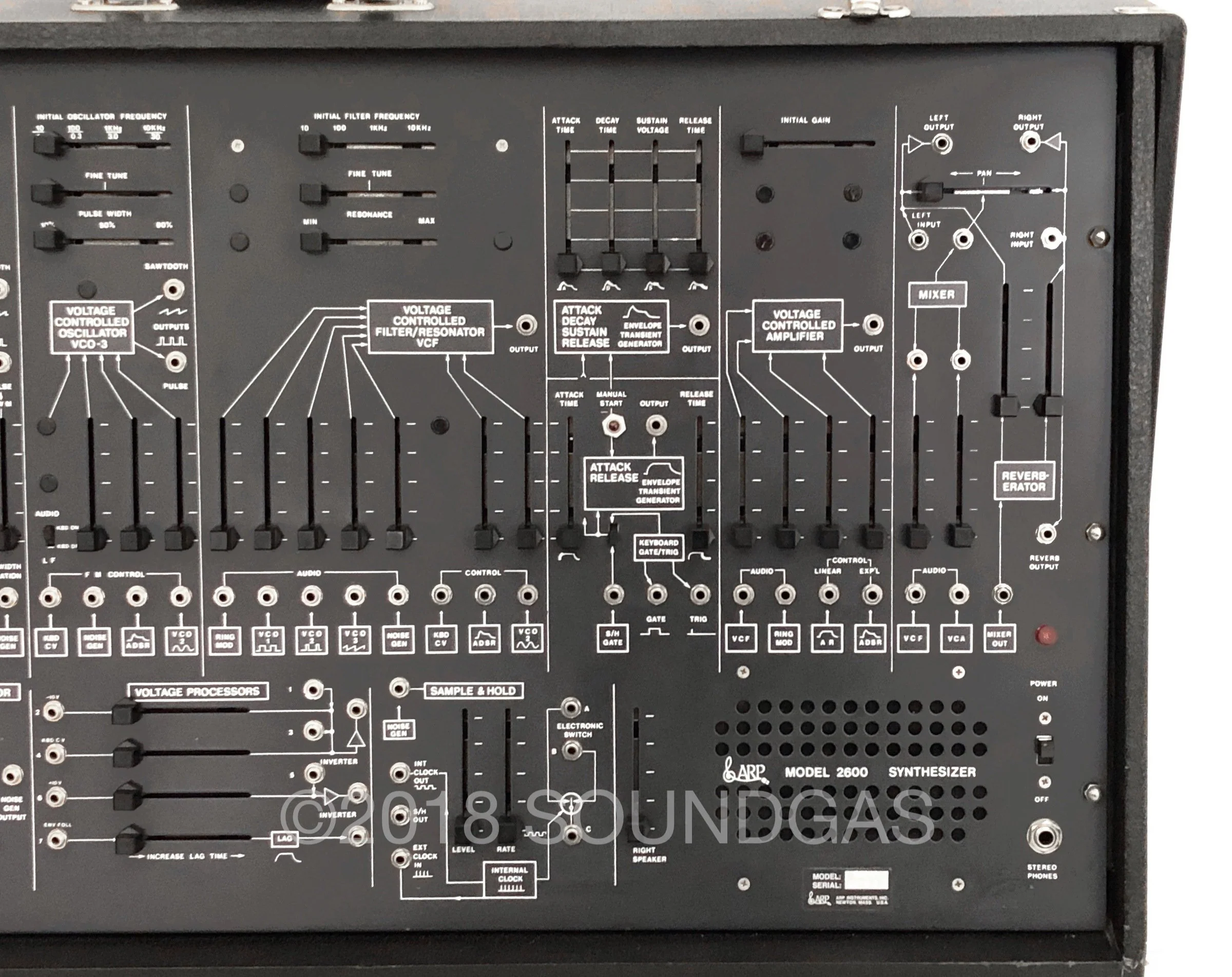 ARP 2600 & 3620 Keyboard - Image 4