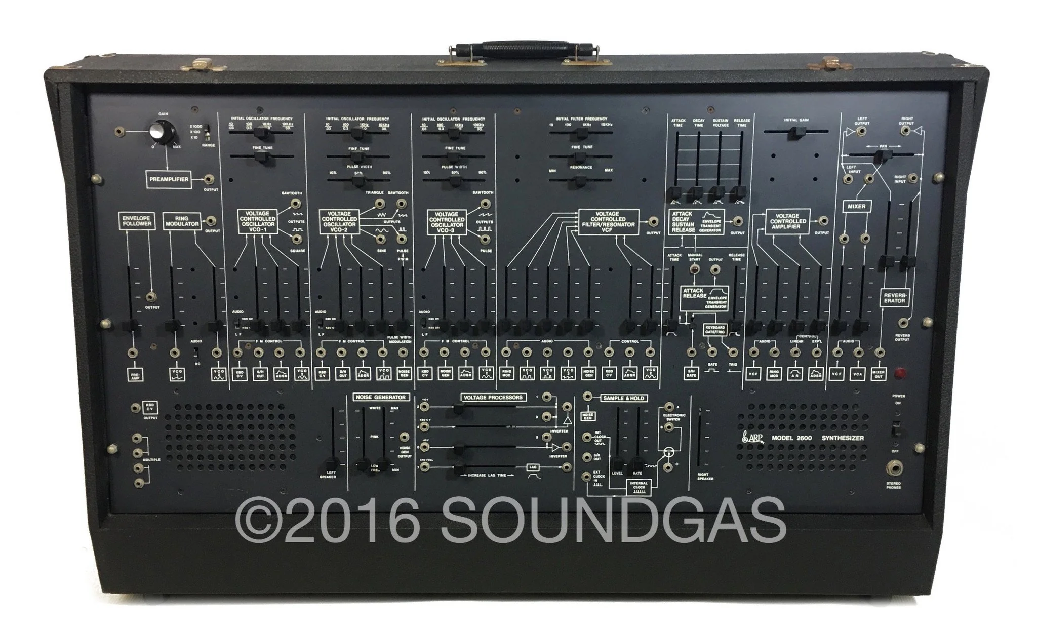 ARP 2600 & 3620 Keyboard - Image 2