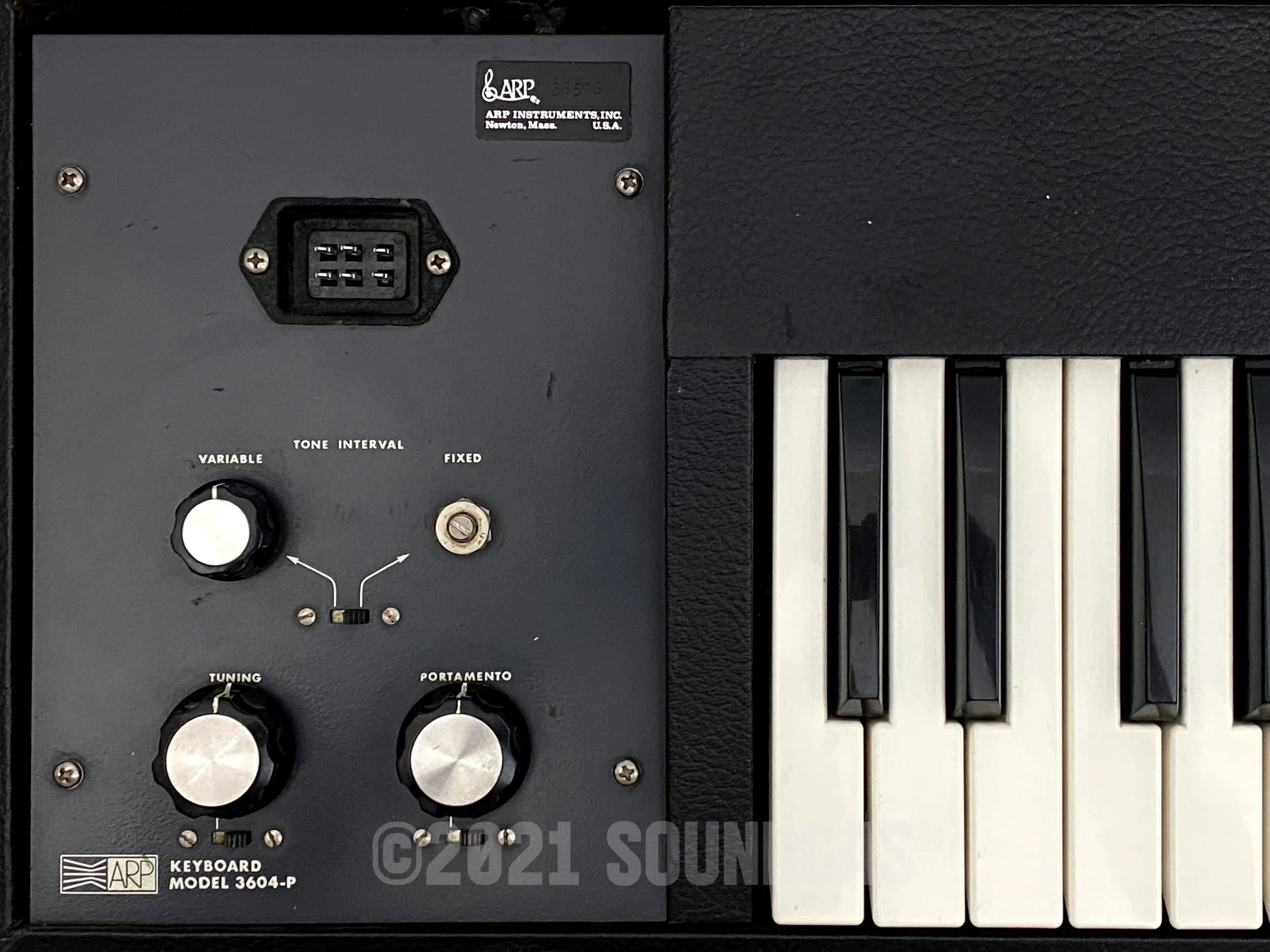 ARP 2601 + 3604P Keyboard (2600) - Image 12