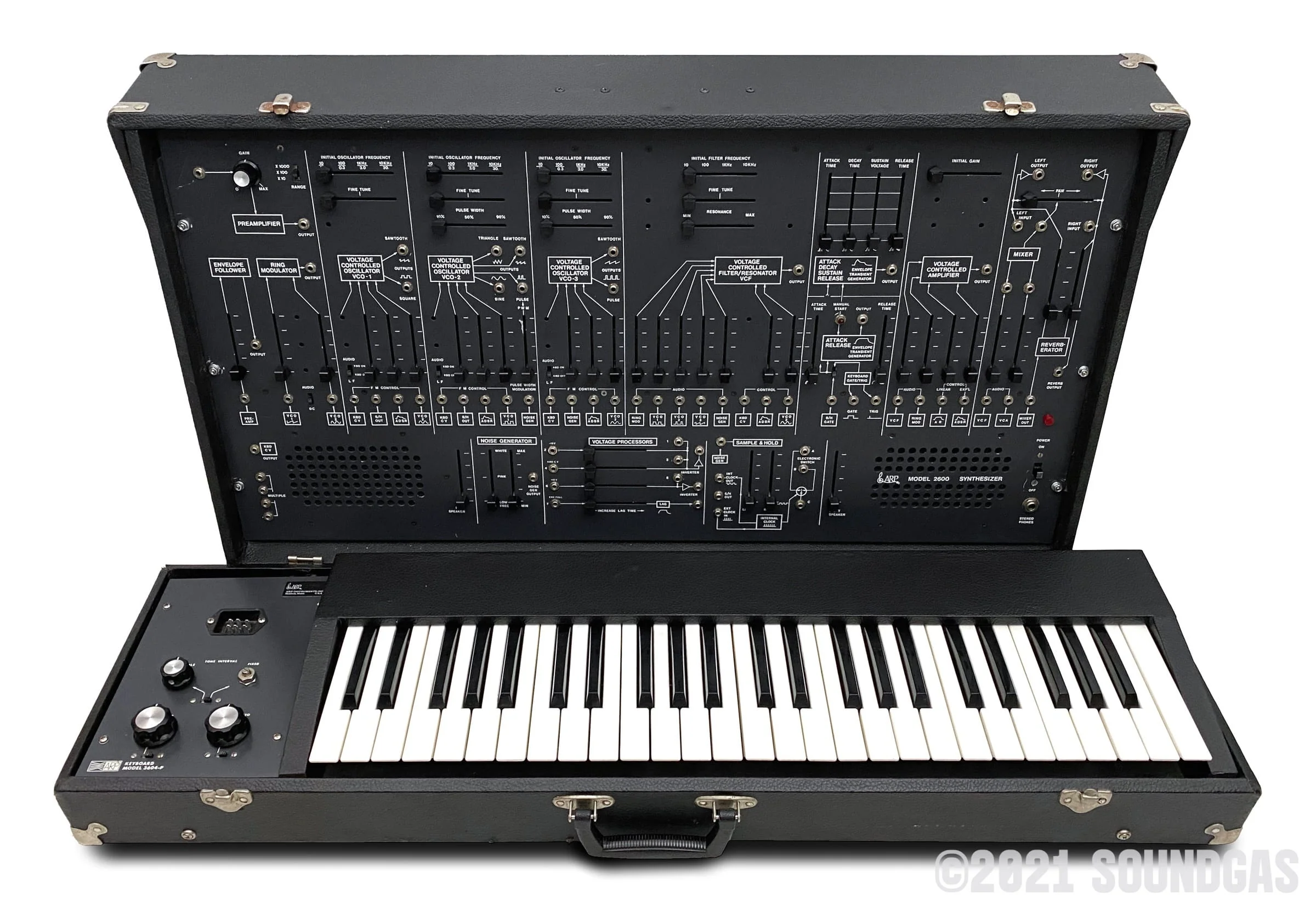 ARP 2601 + 3604P Keyboard (2600) - Image 15