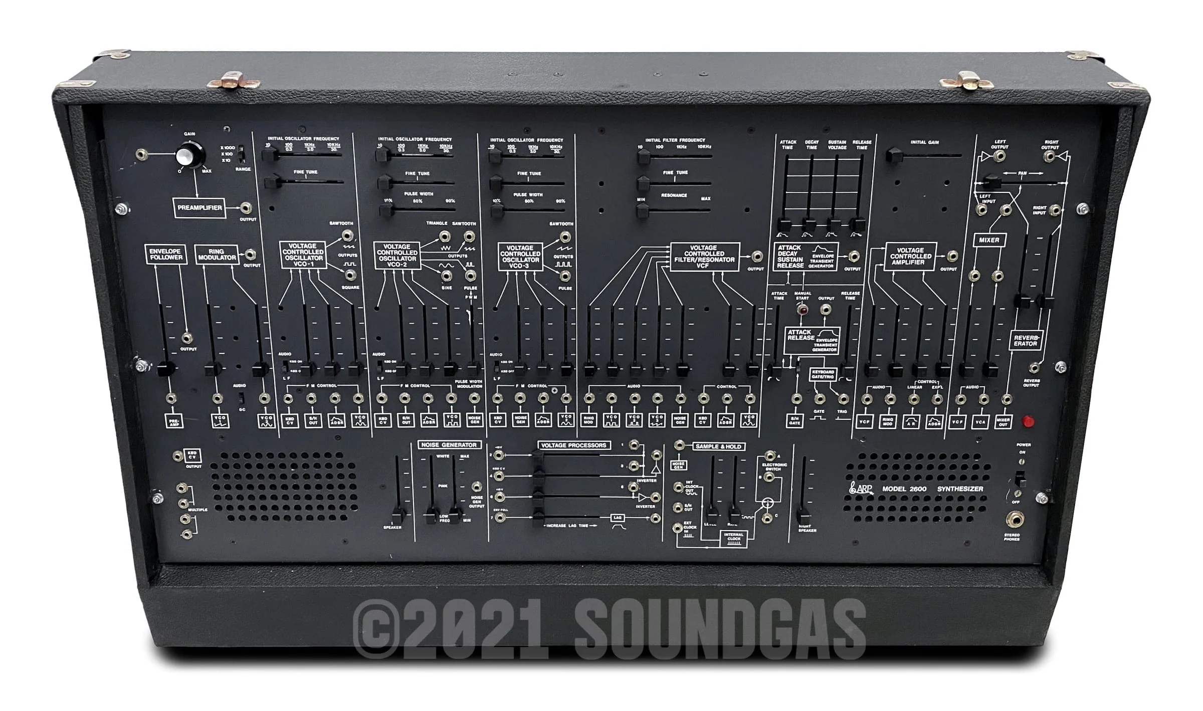 ARP 2601 + 3604P Keyboard (2600) - Image 2