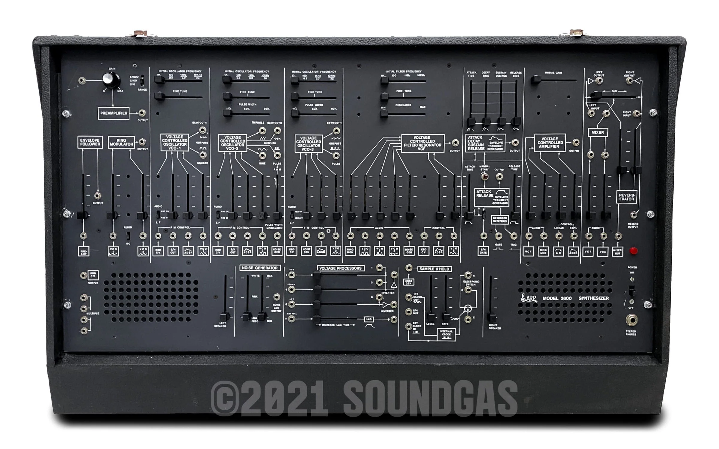 ARP 2601 + 3604P Keyboard (2600) - Image 3