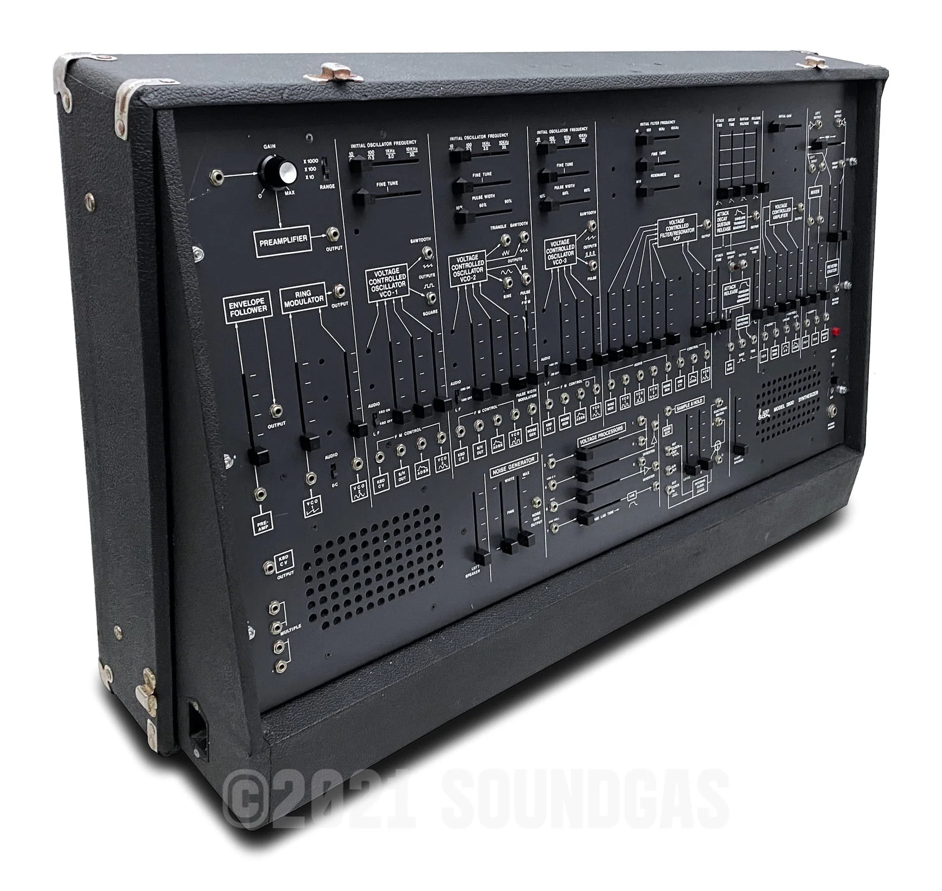 ARP 2601 + 3604P Keyboard (2600) - Image 5