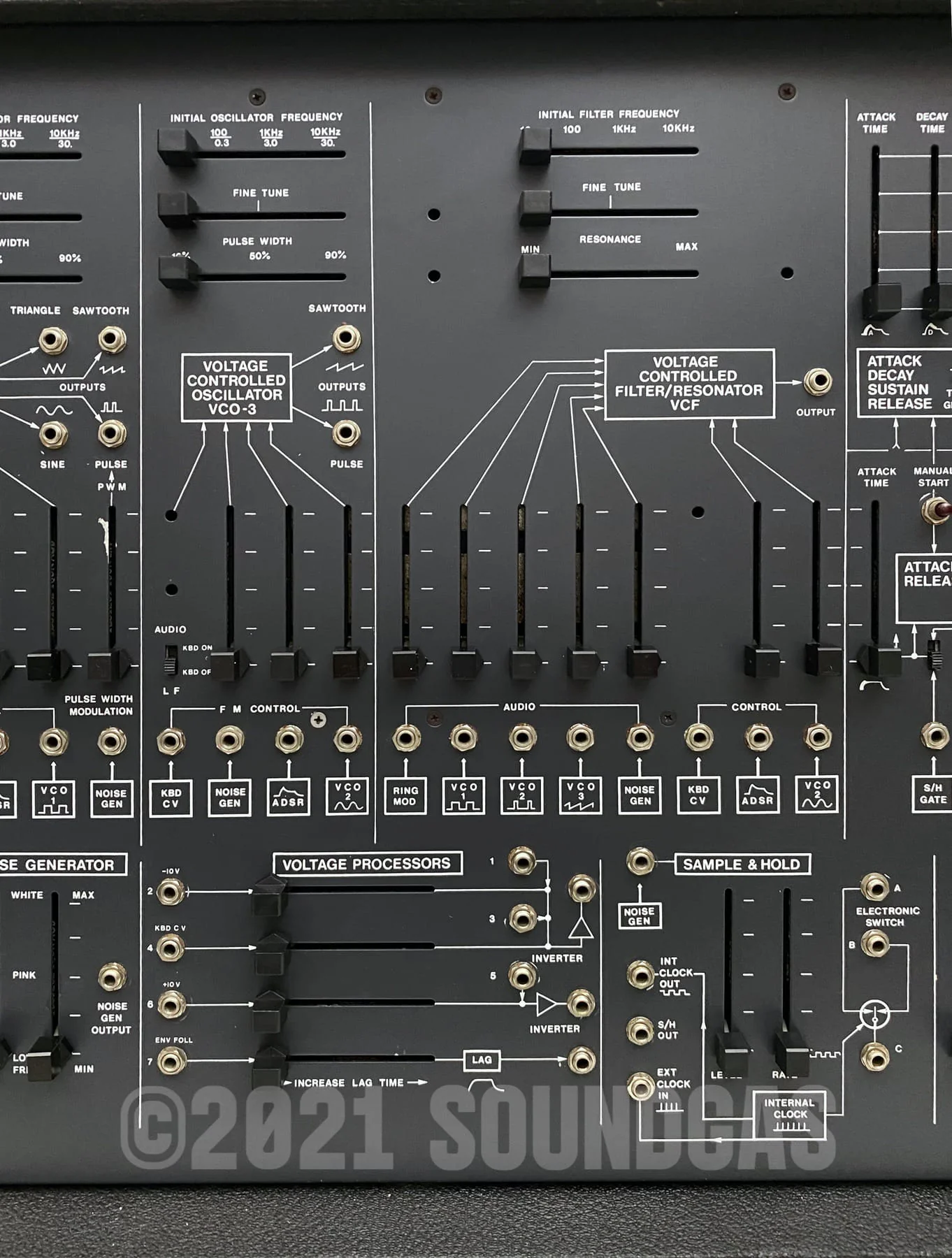 ARP 2601 + 3604P Keyboard (2600) - Image 7