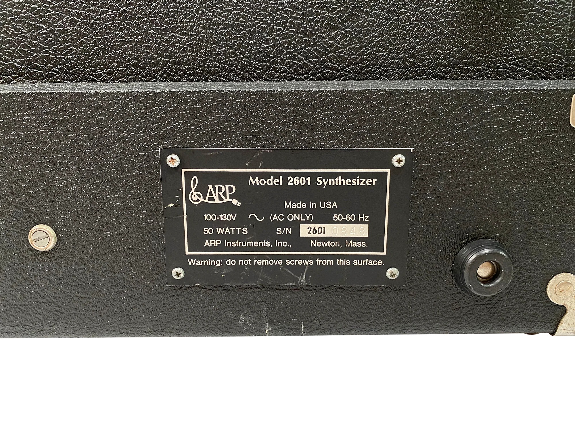 ARP 2601 + 3620 Keyboard (ARP 2600) - SN 26010848 - Image 10