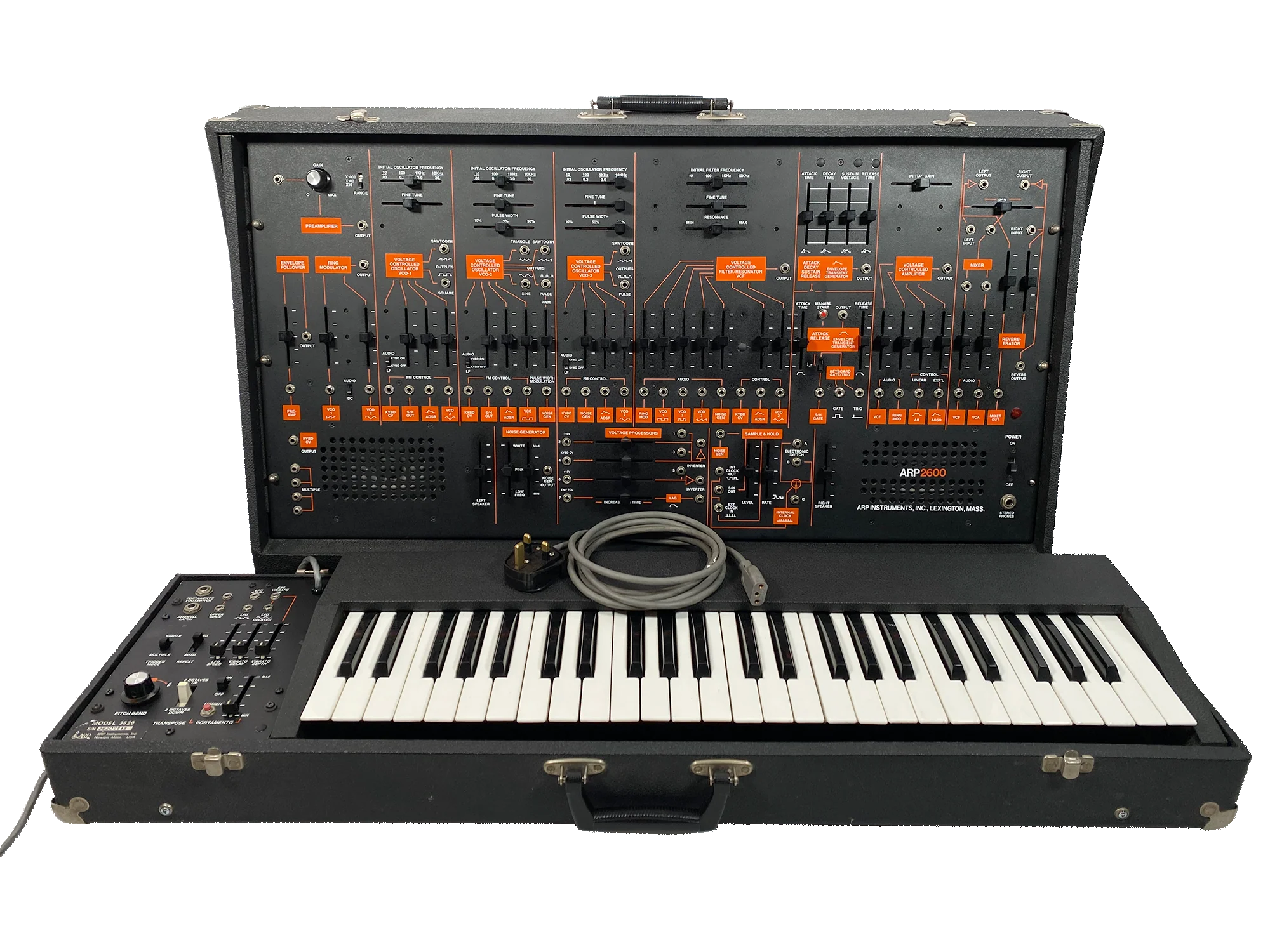 ARP 2601 + 3620 Keyboard (ARP 2600) - SN 26010848 - Image 13