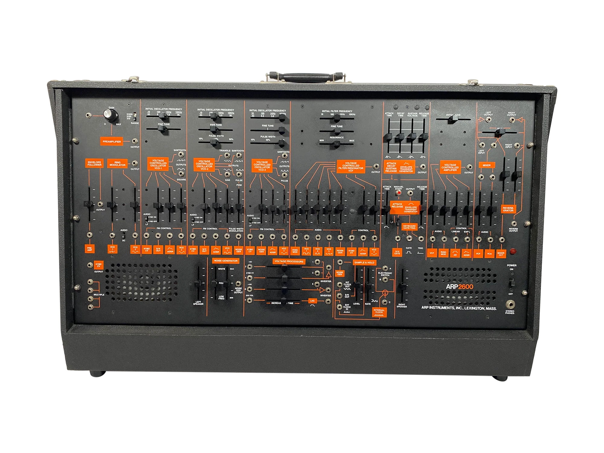 ARP 2601 + 3620 Keyboard (ARP 2600) - SN 26010848 - Image 2