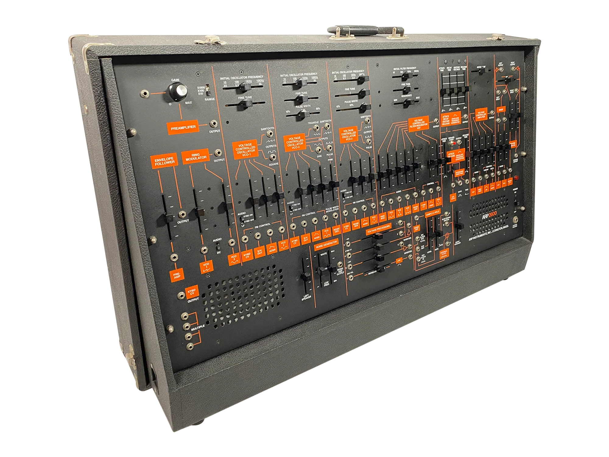 ARP 2601 + 3620 Keyboard (ARP 2600) - SN 26010848 - Image 4
