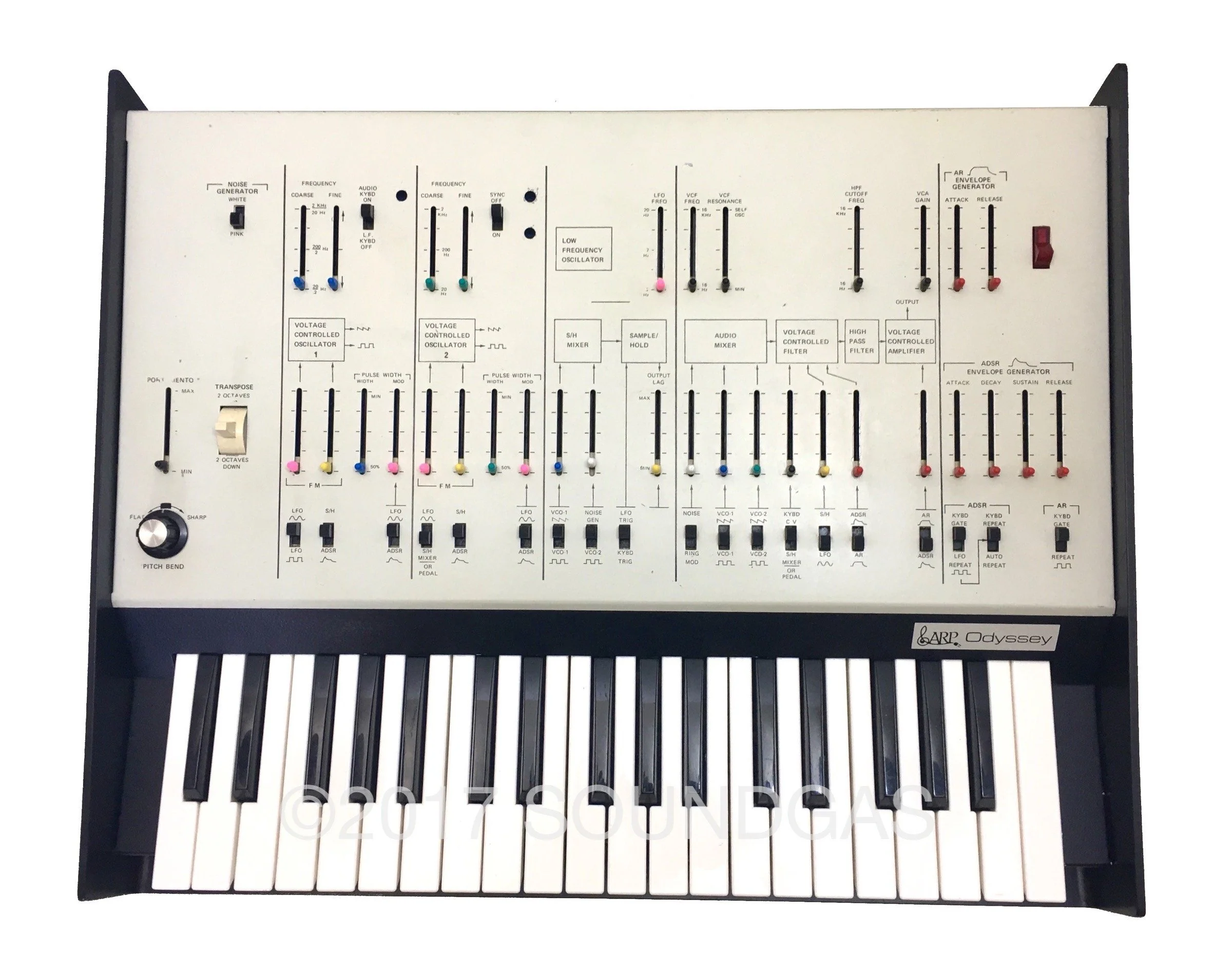 ARP Odyssey 2800 Mk1 - Image 2