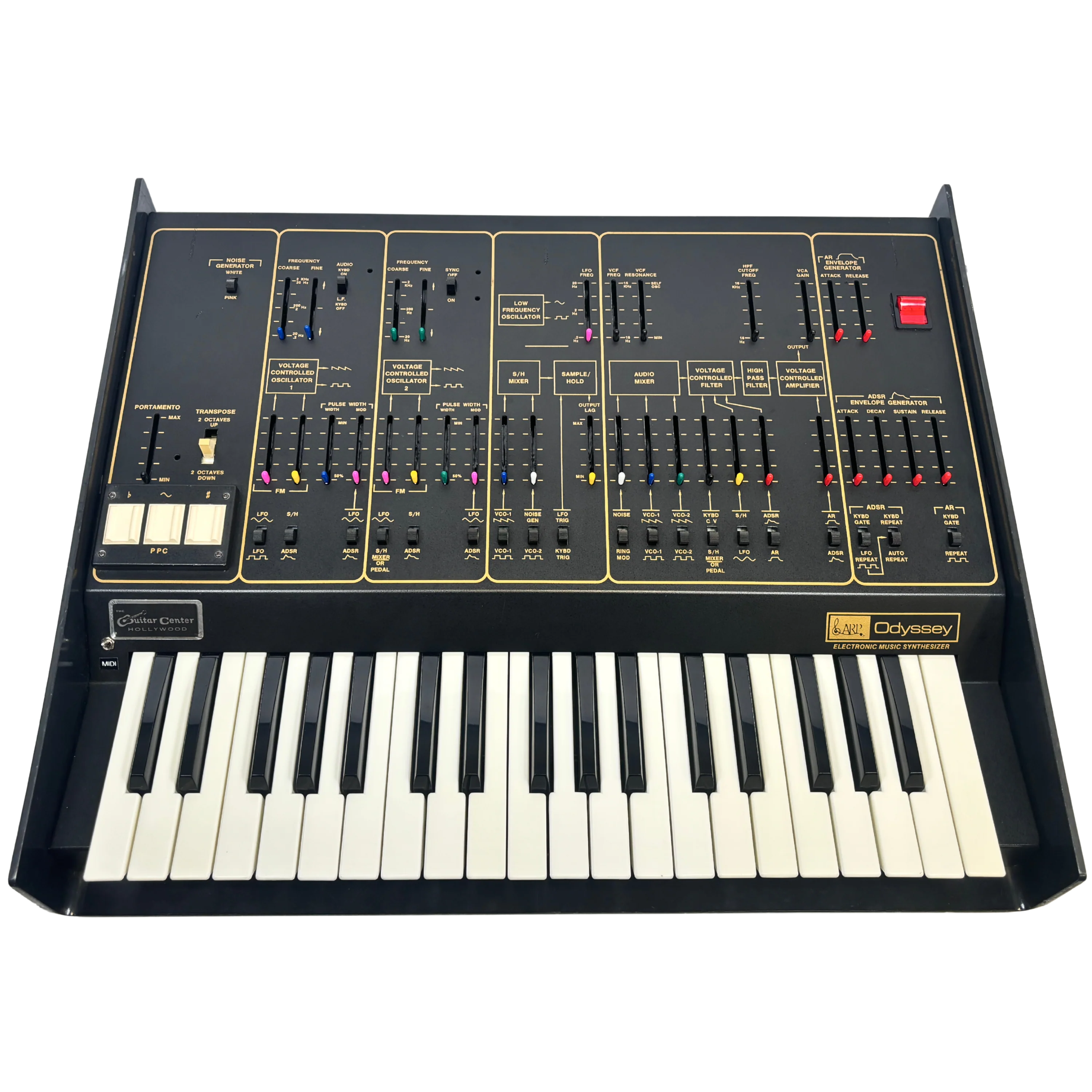 ARP Odyssey Mk II Model 2813 with Midi - SN 28130840 - Image 9