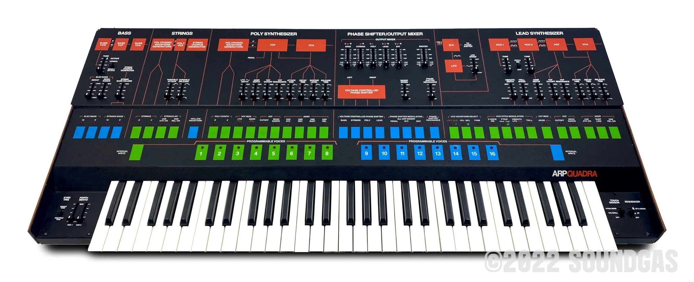 ARP Quadra - Image 12