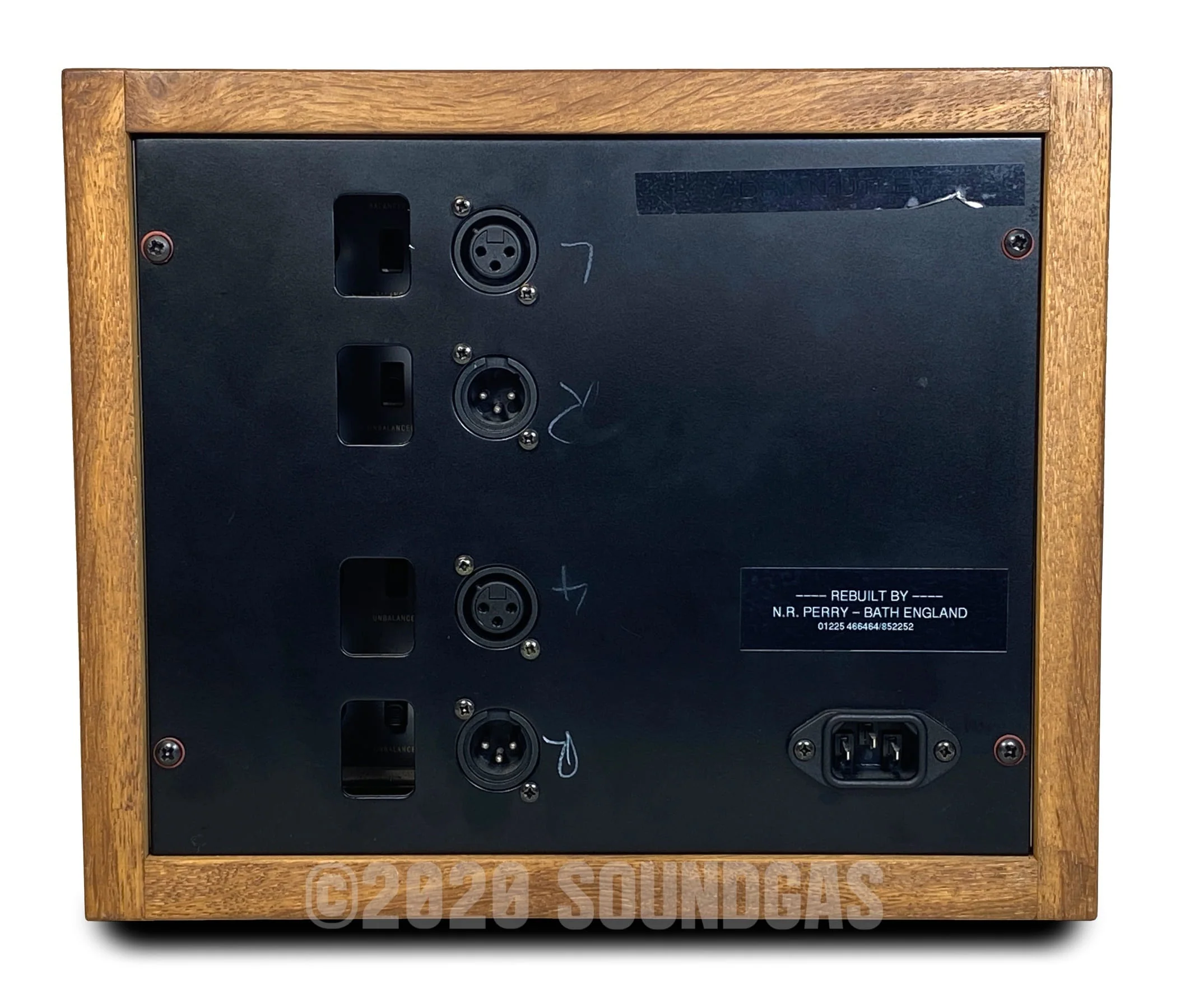 Astronics Type A1671 Germanium EQ Pair - Image 5