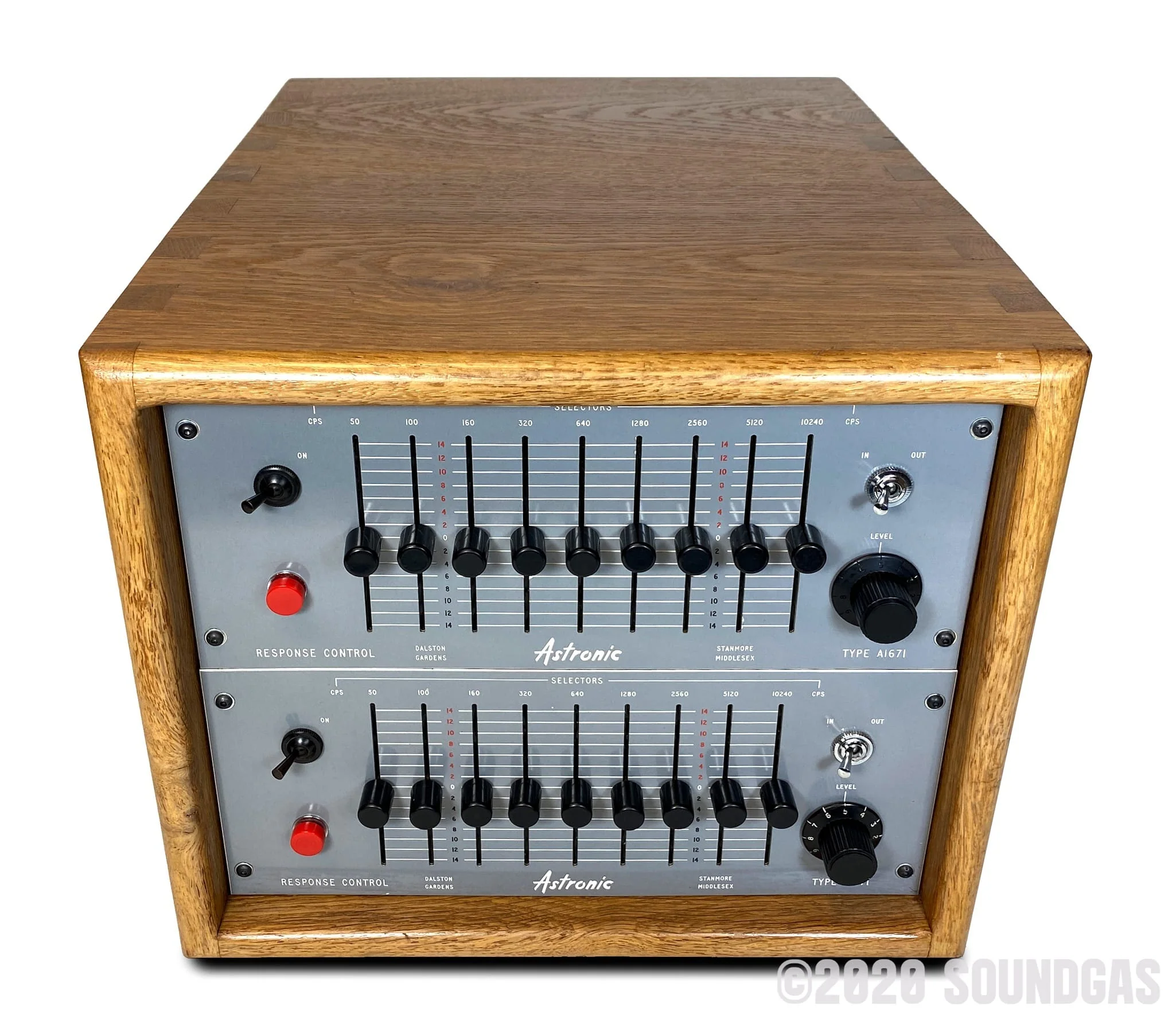 Astronics Type A1671 Germanium EQ Pair - Image 6