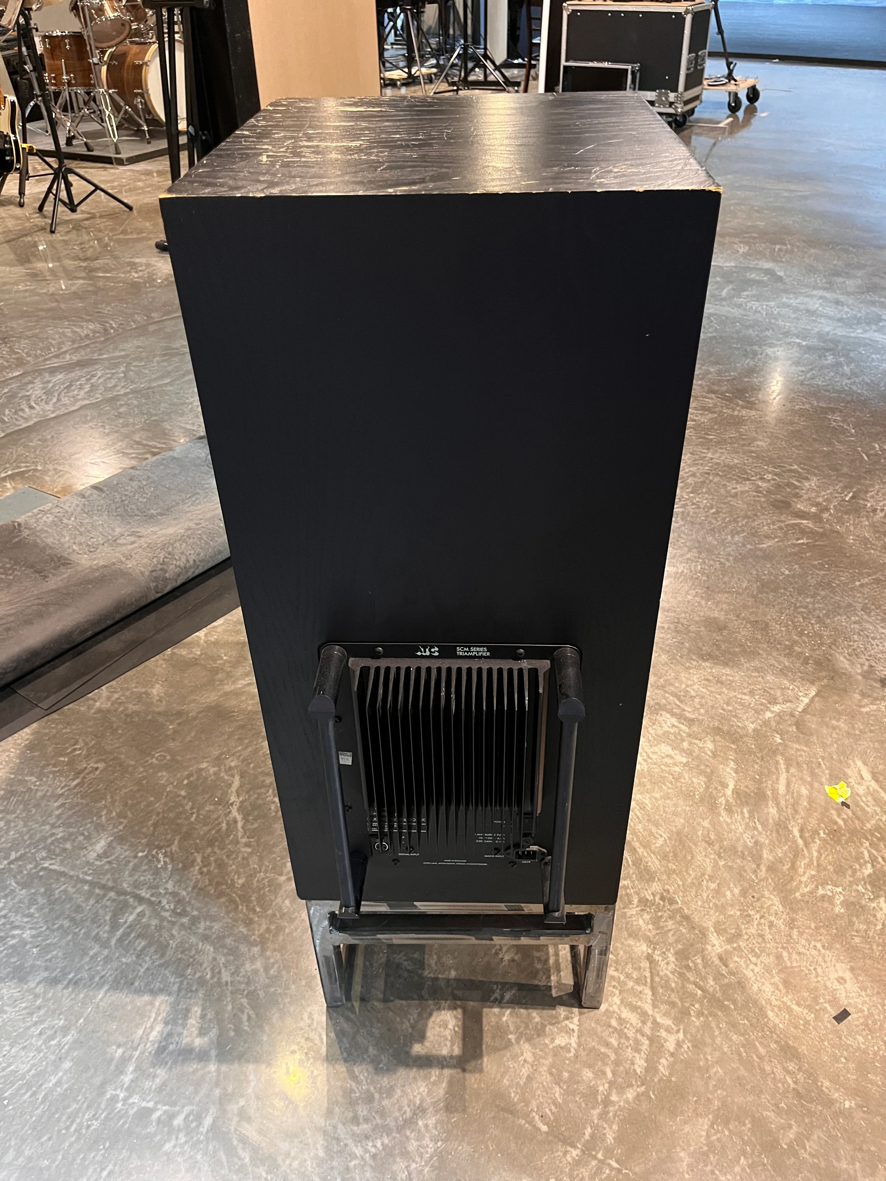 ATC SCM 100A Studio Monitors - Pair - Black Ash - Image 10
