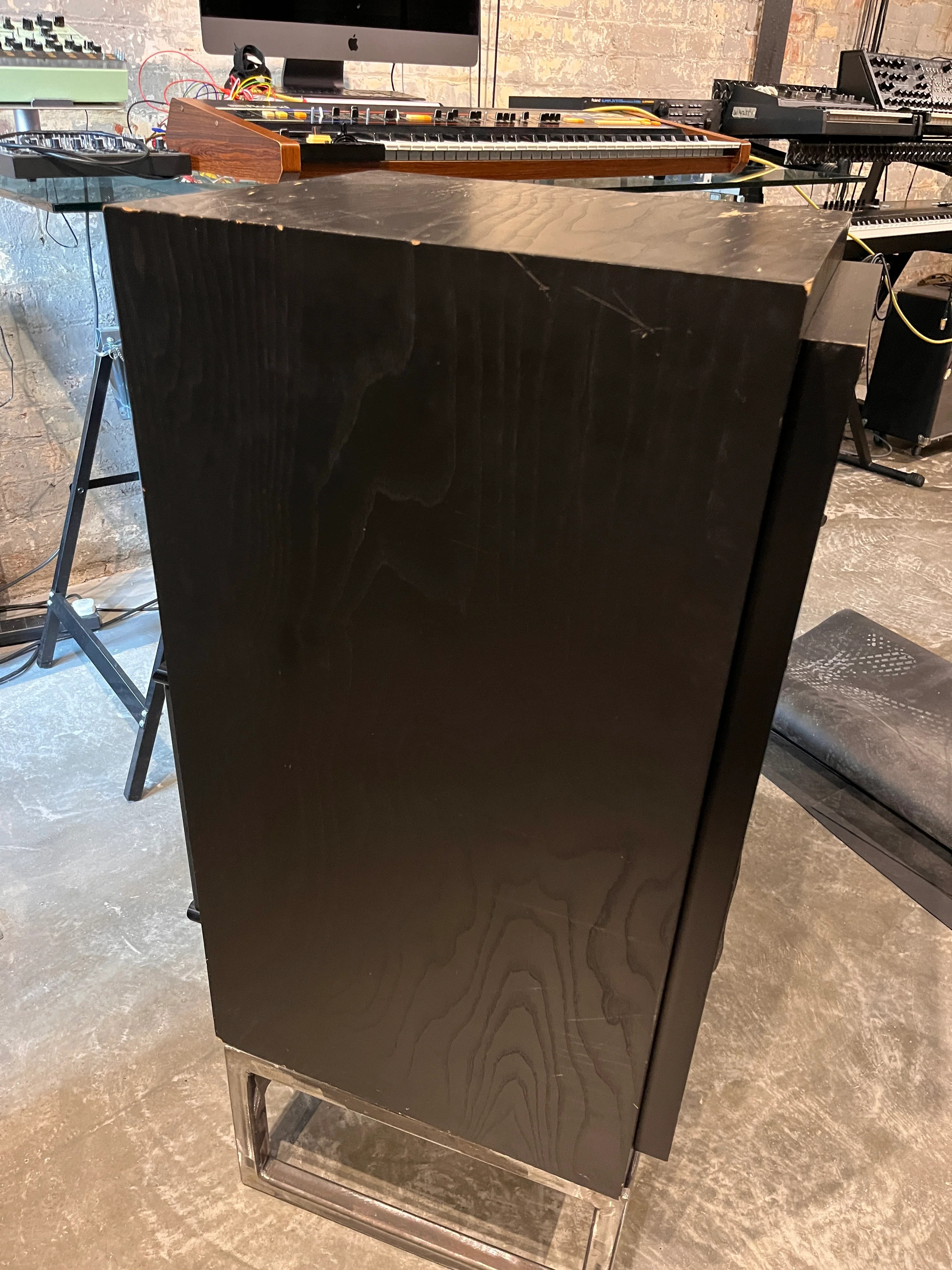 ATC SCM 100A Studio Monitors - Pair - Black Ash - Image 11