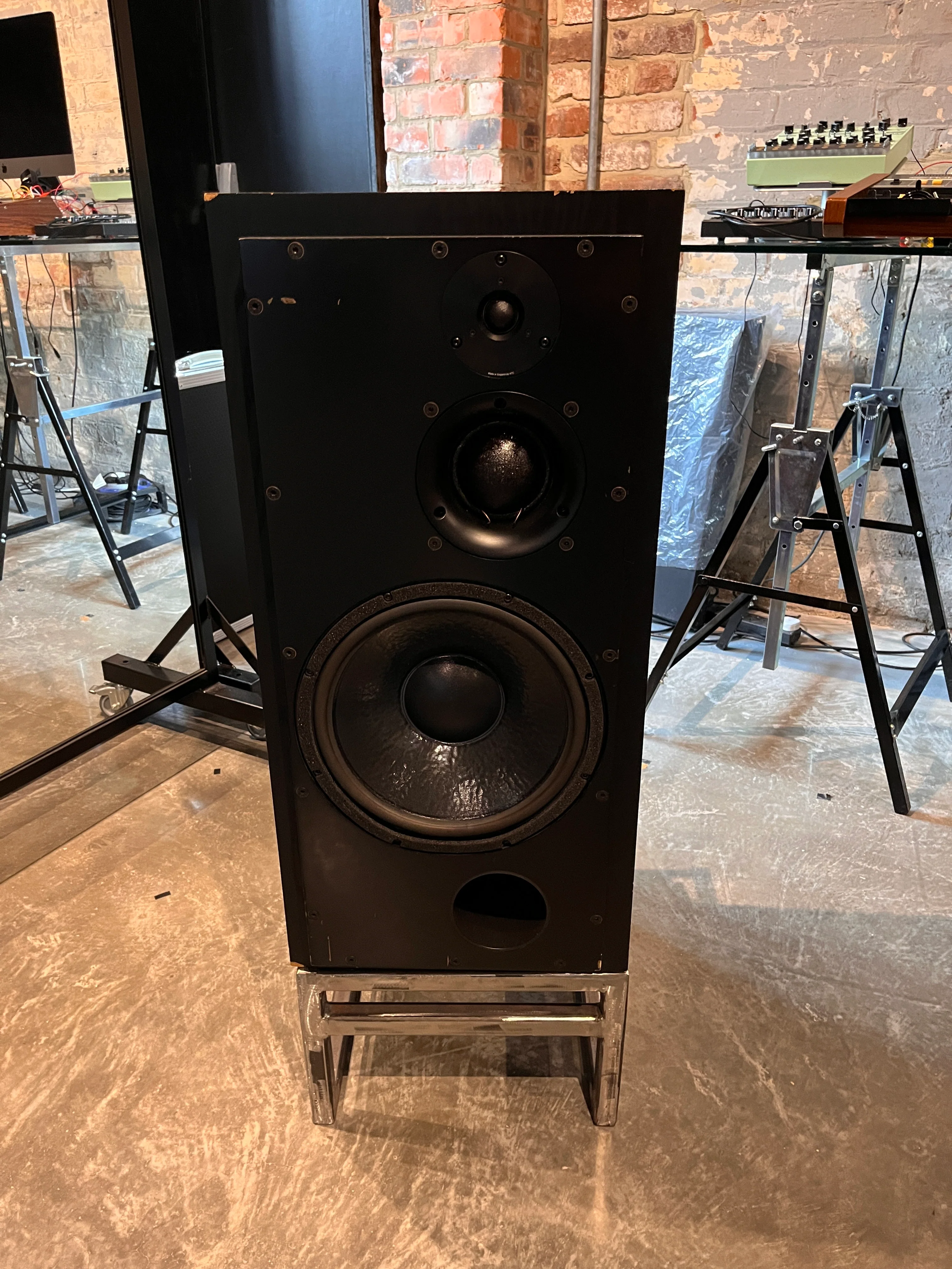 ATC SCM 100A Studio Monitors - Pair - Black Ash - Image 3
