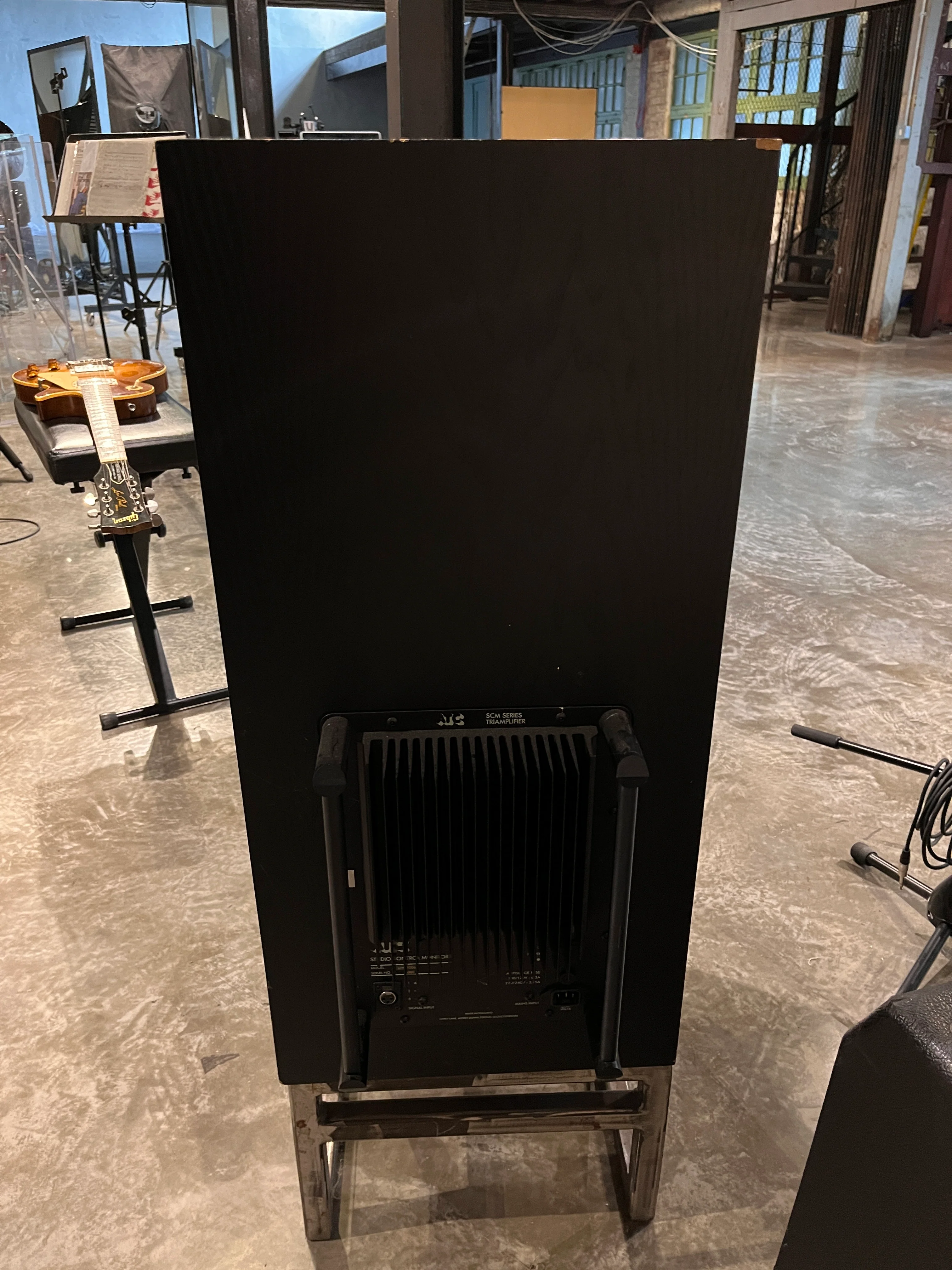 ATC SCM 100A Studio Monitors - Pair - Black Ash - Image 7