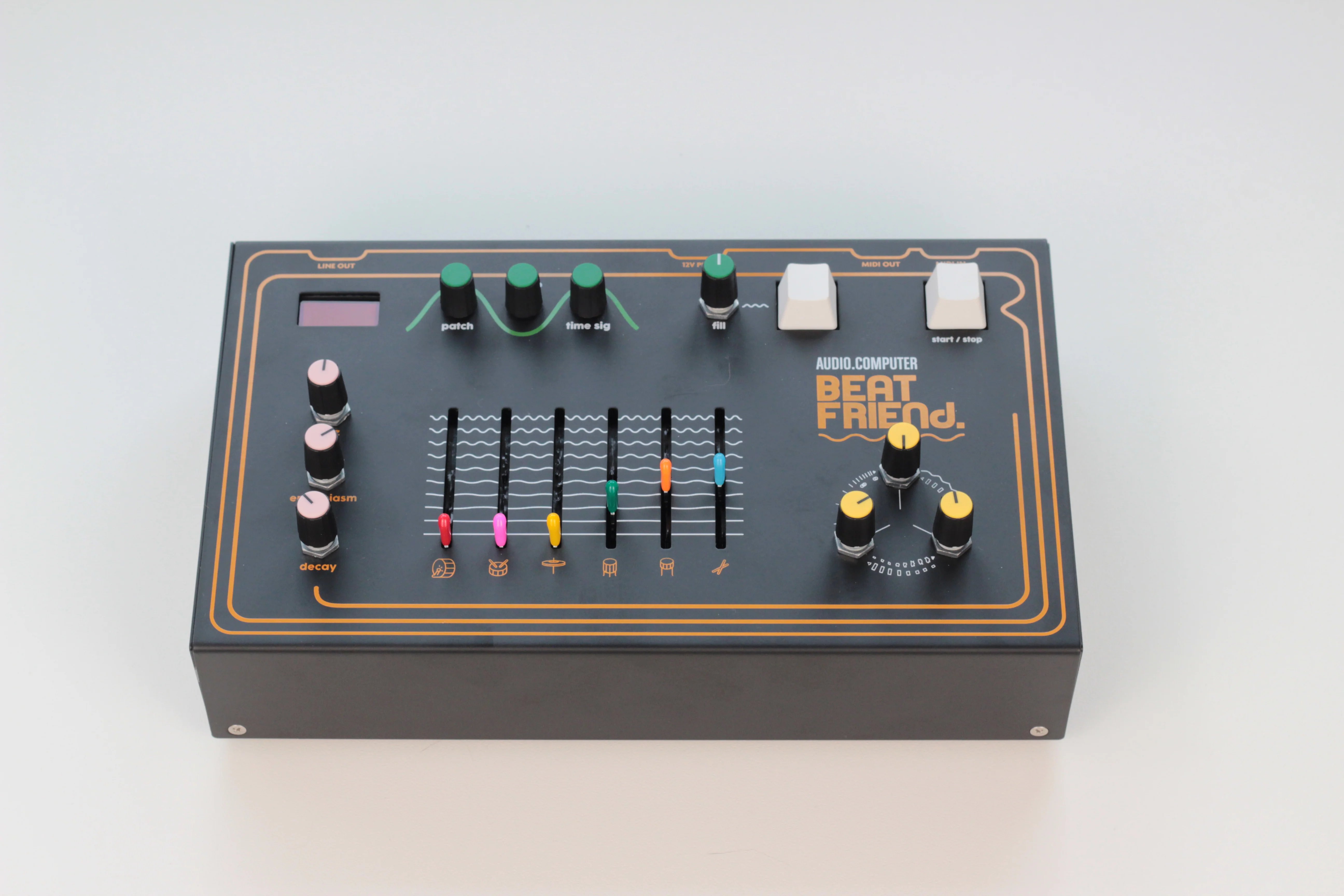audio.computer Beat Friend Analogue Drum Machine PREORDER - Image 3