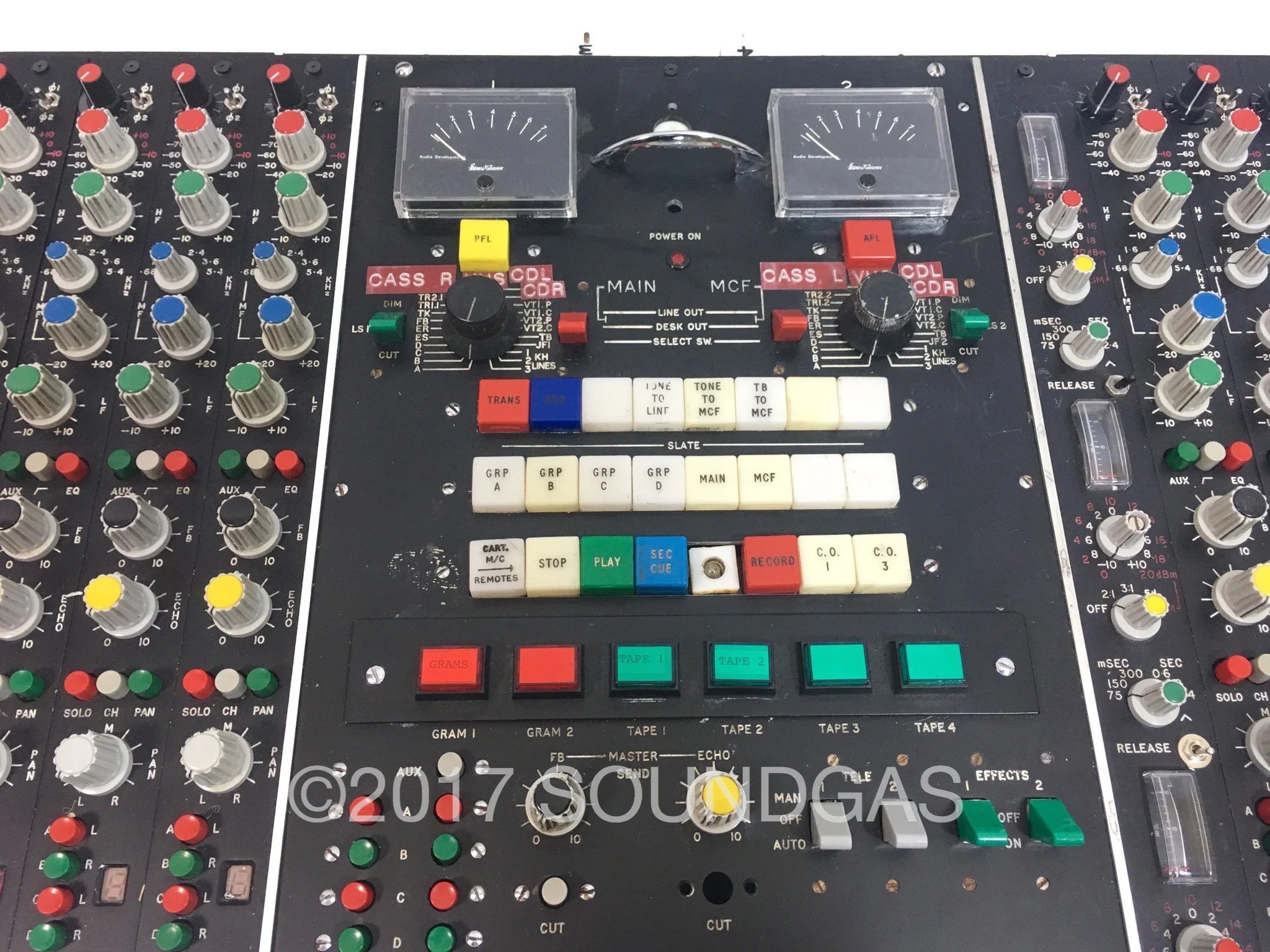 Audio Developments 21 Channel Mixing Desk - ex-BBC - Image 8