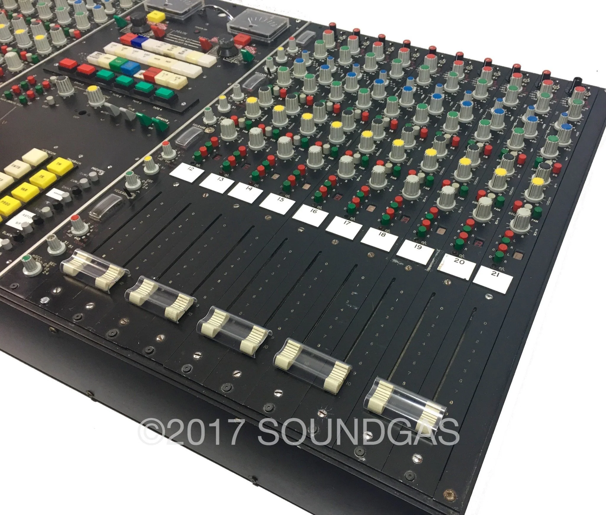 Audio Developments 21 Channel Mixing Desk - ex-BBC - Image 9