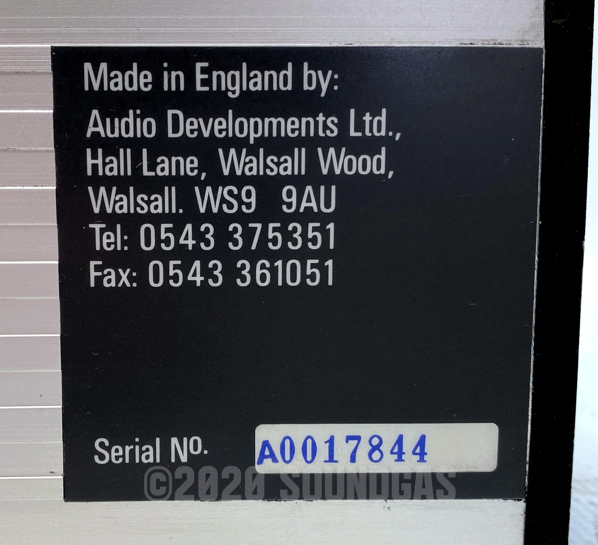 Audio Developments AD146 - Image 11