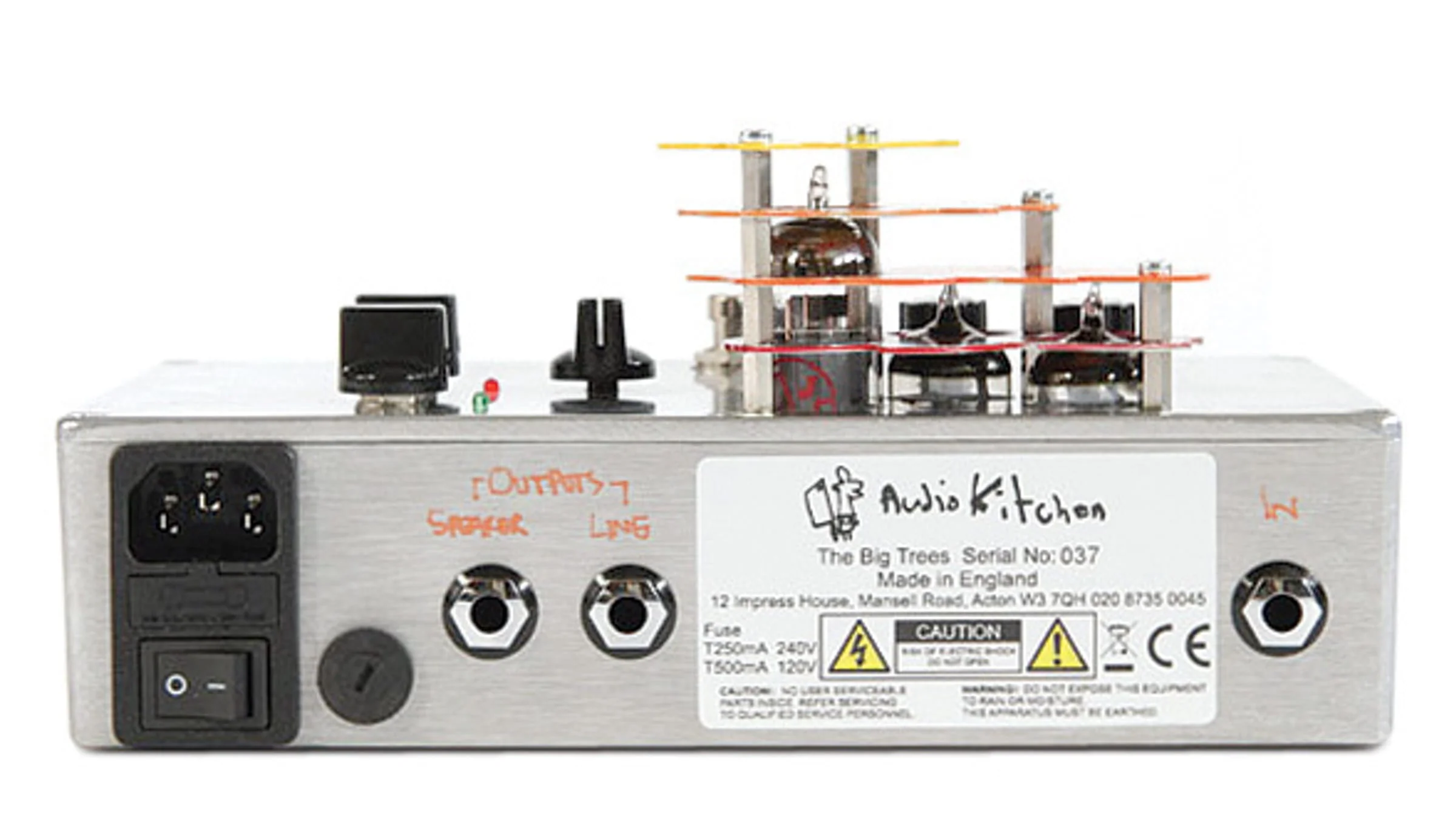 Audio Kitchen The Big Trees (Advent) - Image 2