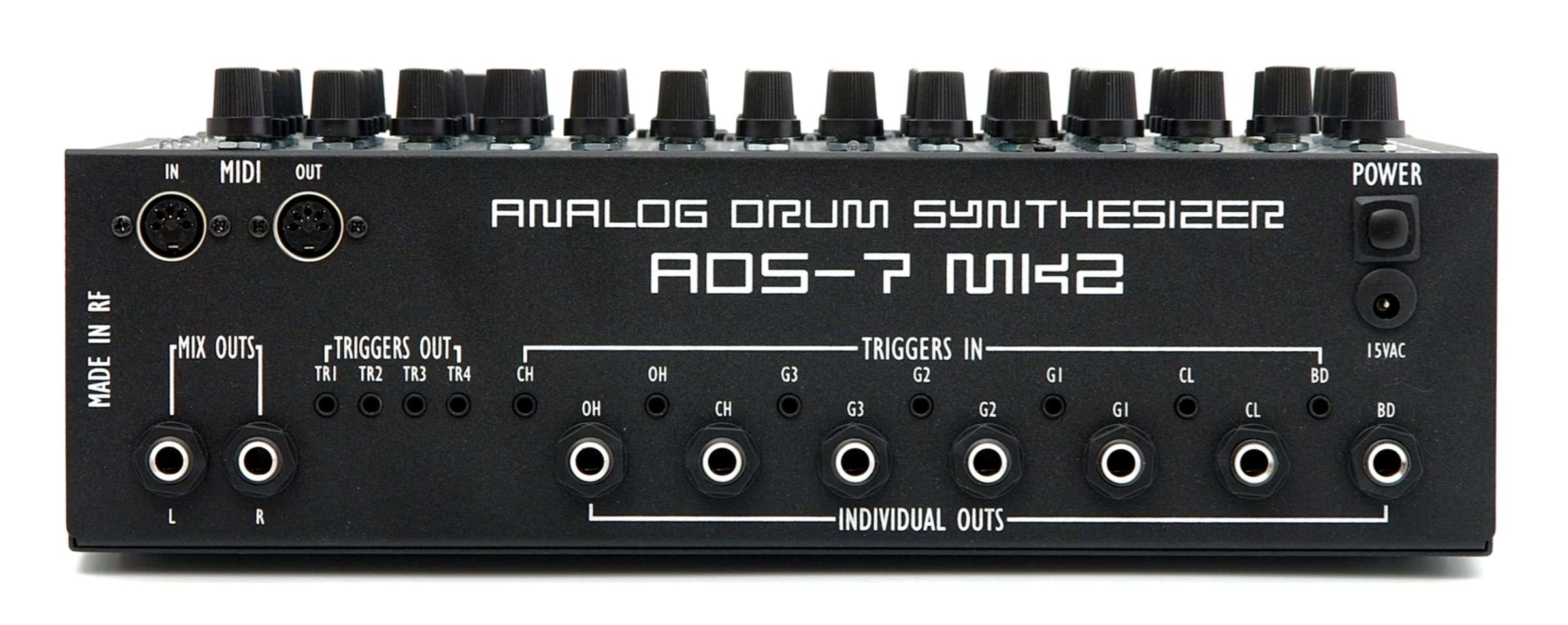AVP Synth ADS-7 Mk2 Drum Machine - Image 2