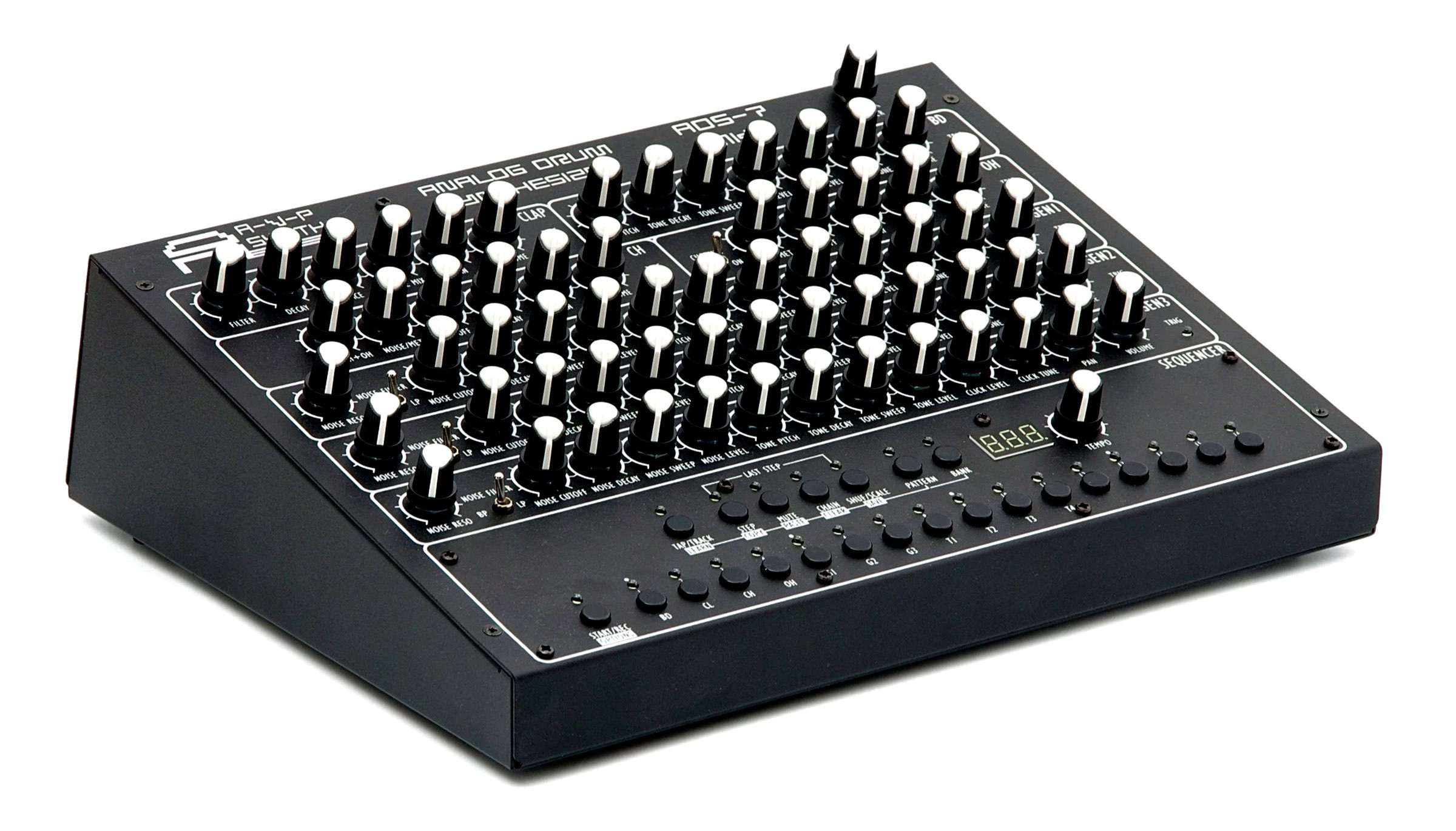 AVP Synth ADS-7 Mk2 Drum Machine - Image 3