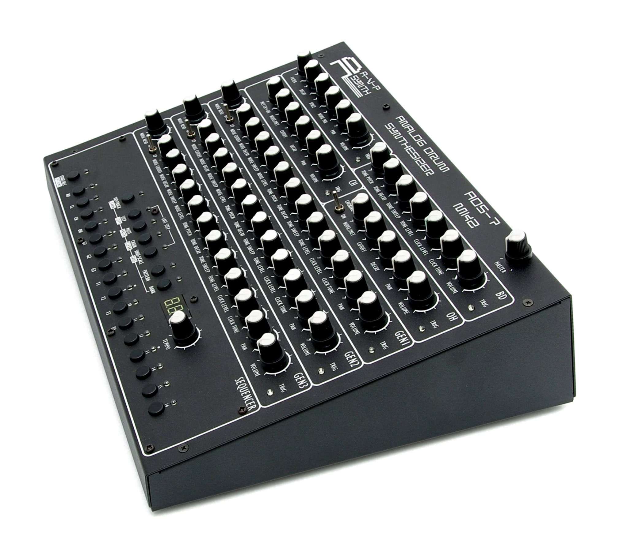 AVP Synth ADS-7 Mk2 Drum Machine - Image 6