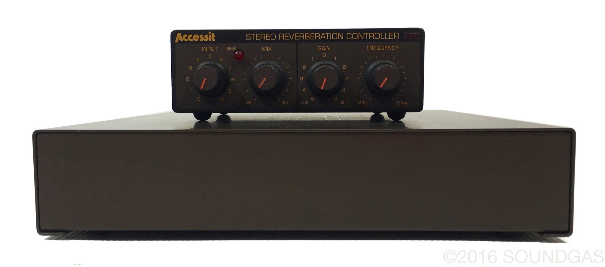 Bandive Accessit Stereo Spring Reverb - Image 10