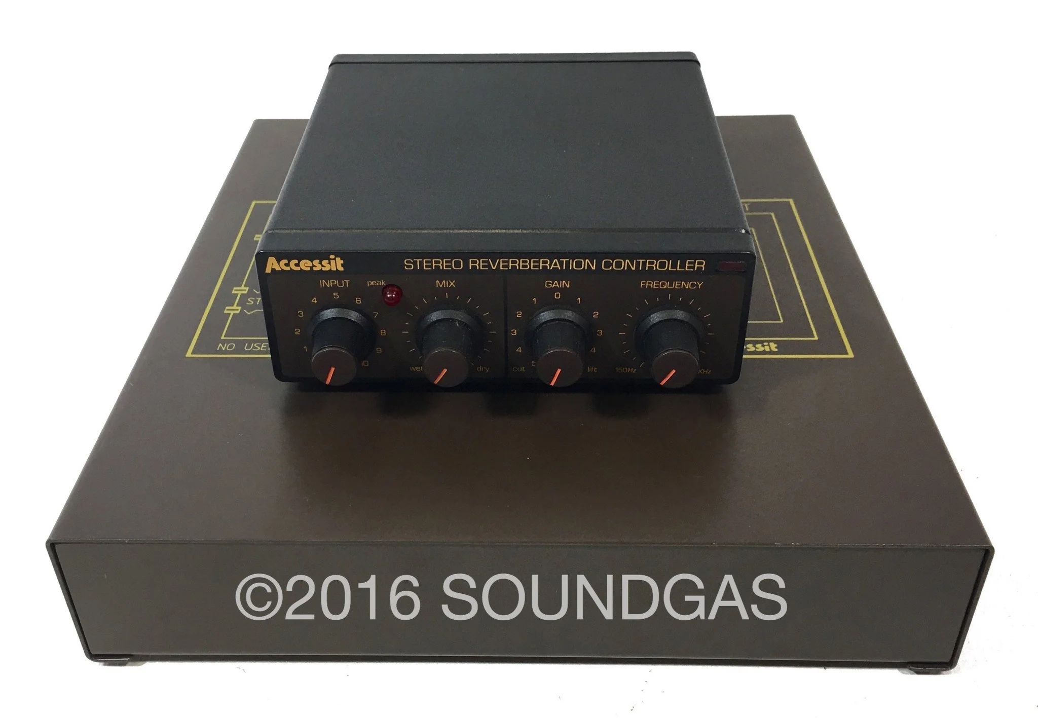 Bandive Accessit Stereo Spring Reverb - Image 2