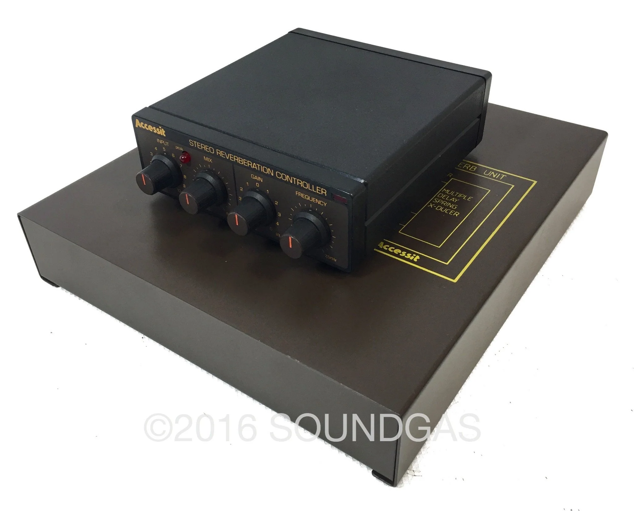 Bandive Accessit Stereo Spring Reverb - Image 7