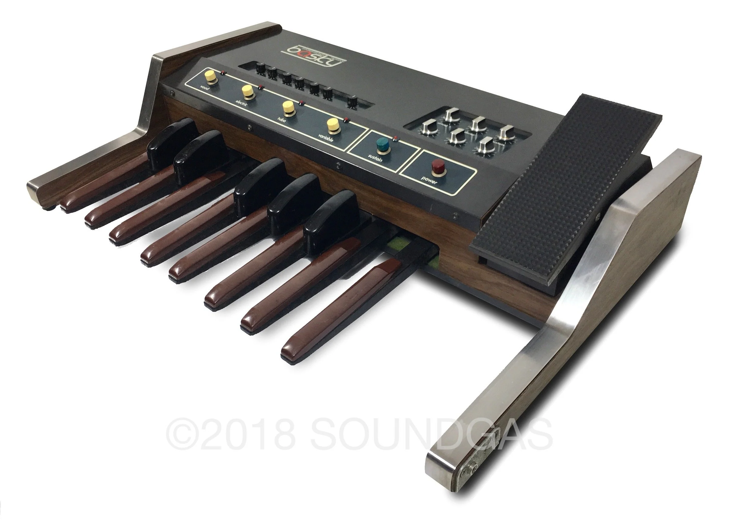 Basky Model BS-4355 Bass Synthesizer - Image 6