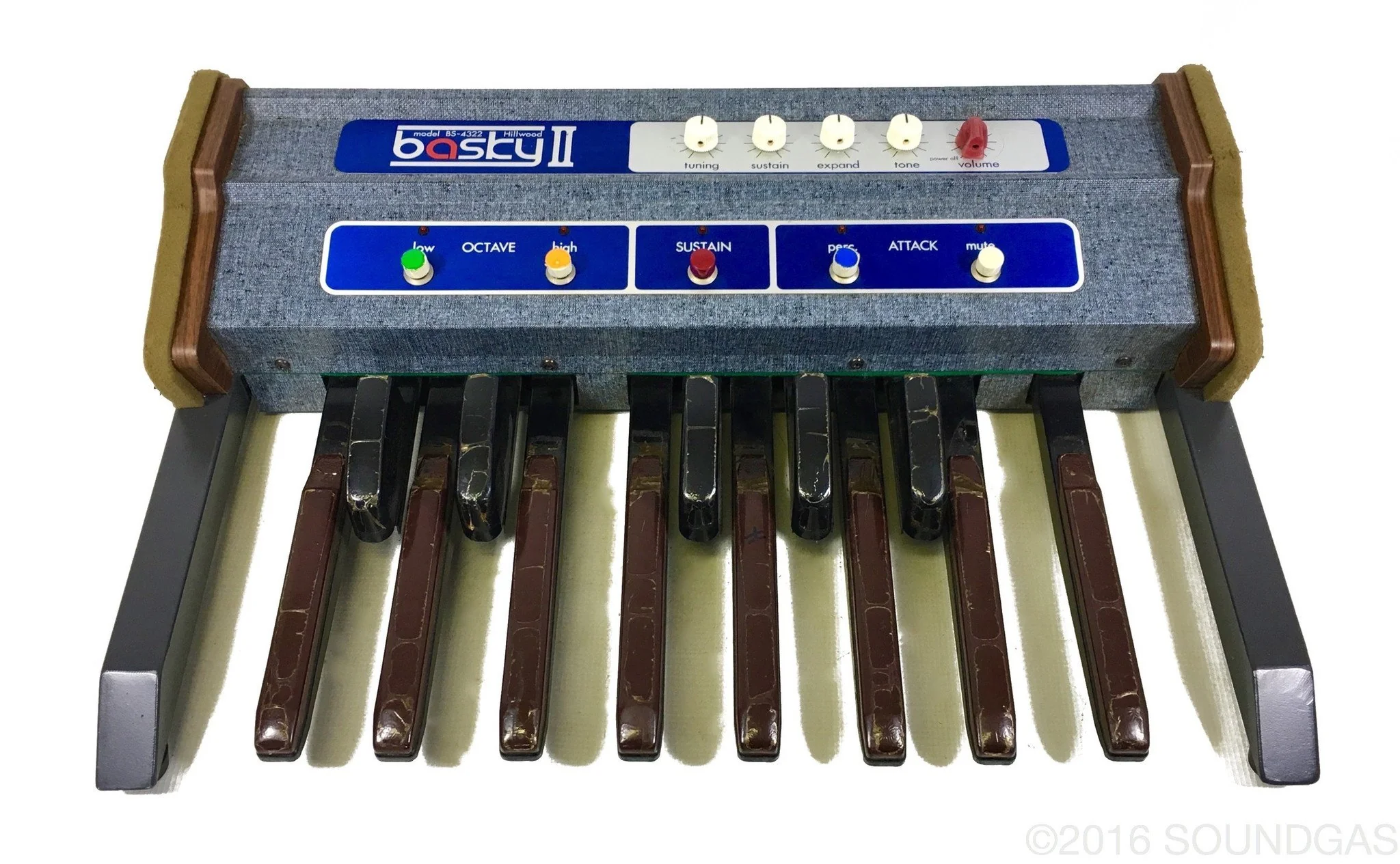 Basky II Model BS-4322 Bass Synthesizer - Image 12
