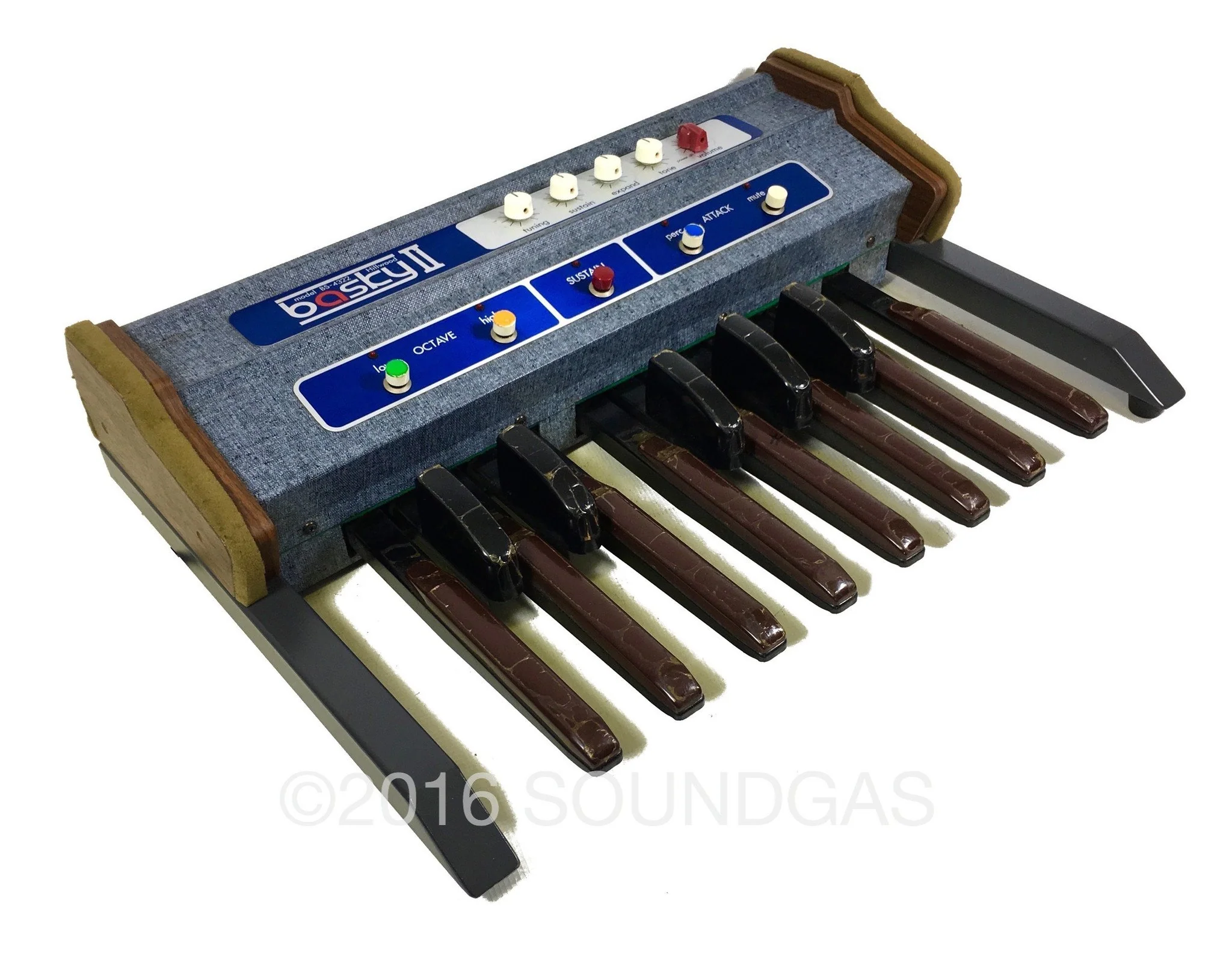 Basky II Model BS-4322 Bass Synthesizer - Image 8