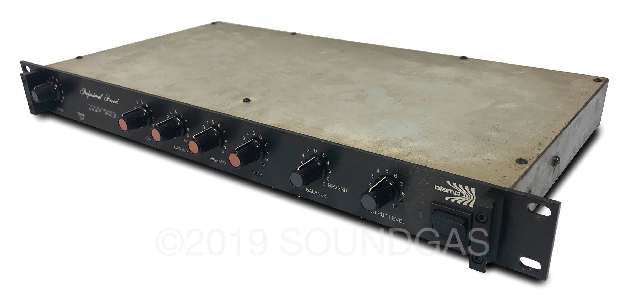Biamp MR/140 Professional Reverb - Image 3