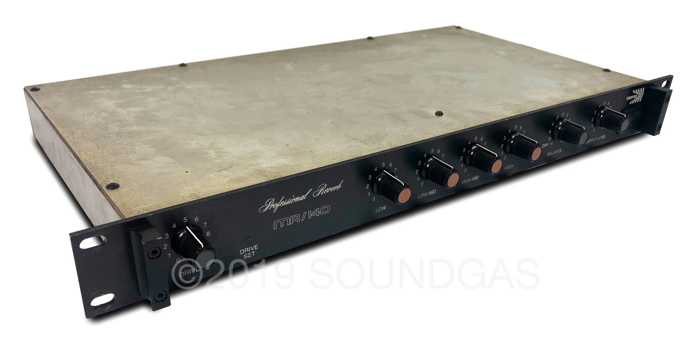 Biamp MR/140 Professional Reverb - Image 4