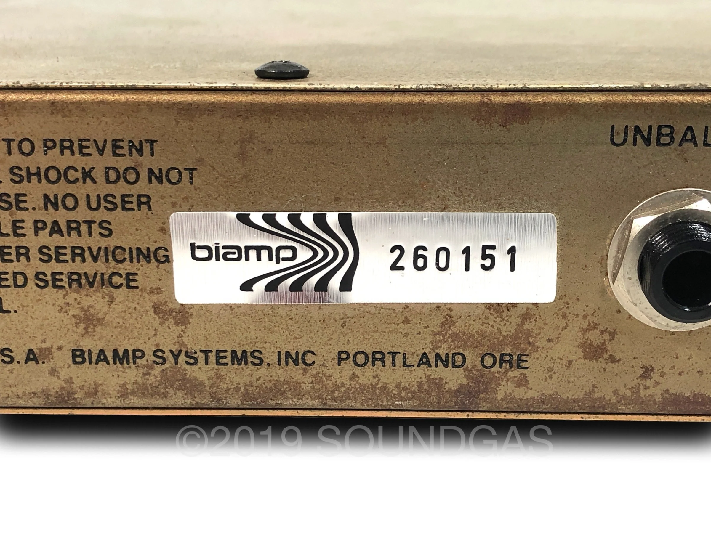 Biamp MR/140 Professional Reverb - Image 6