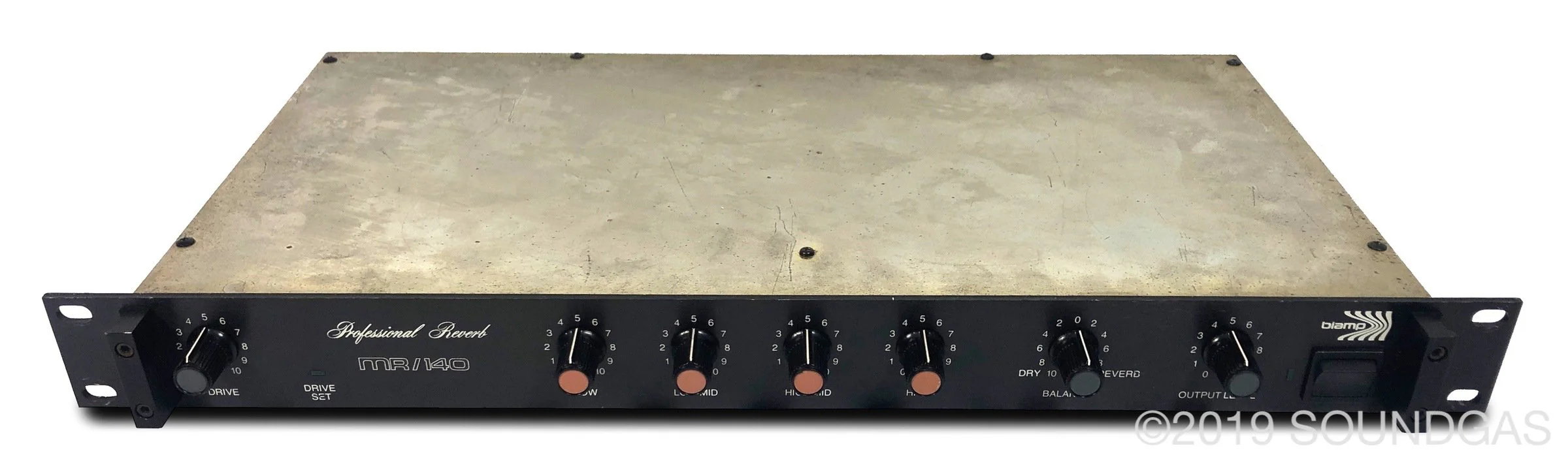 Biamp MR/140 Professional Reverb - Image 7