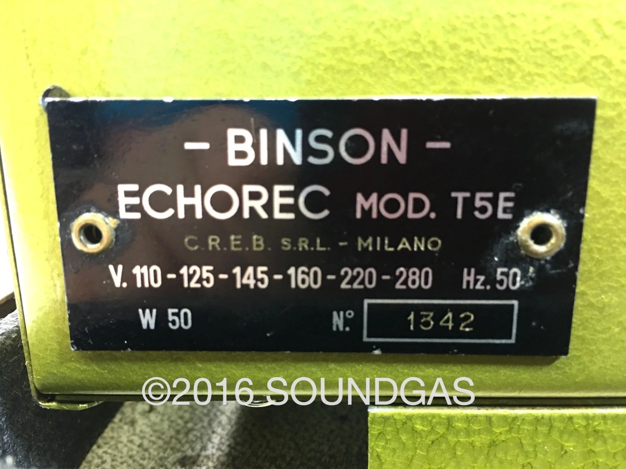 Binson Echorec 2 T5E - Image 8