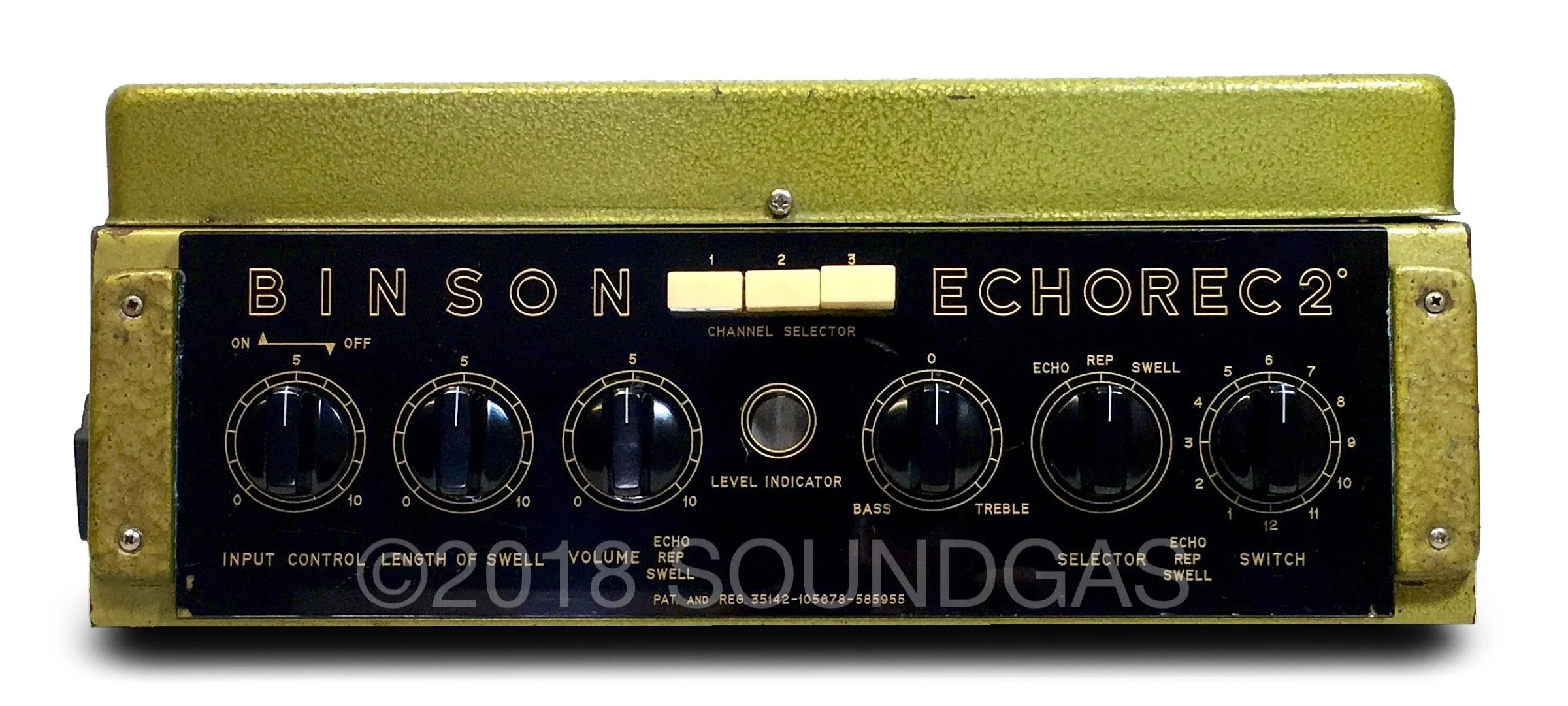 Binson Echorec 2º T7E (optional varispeed mod) - Image 2