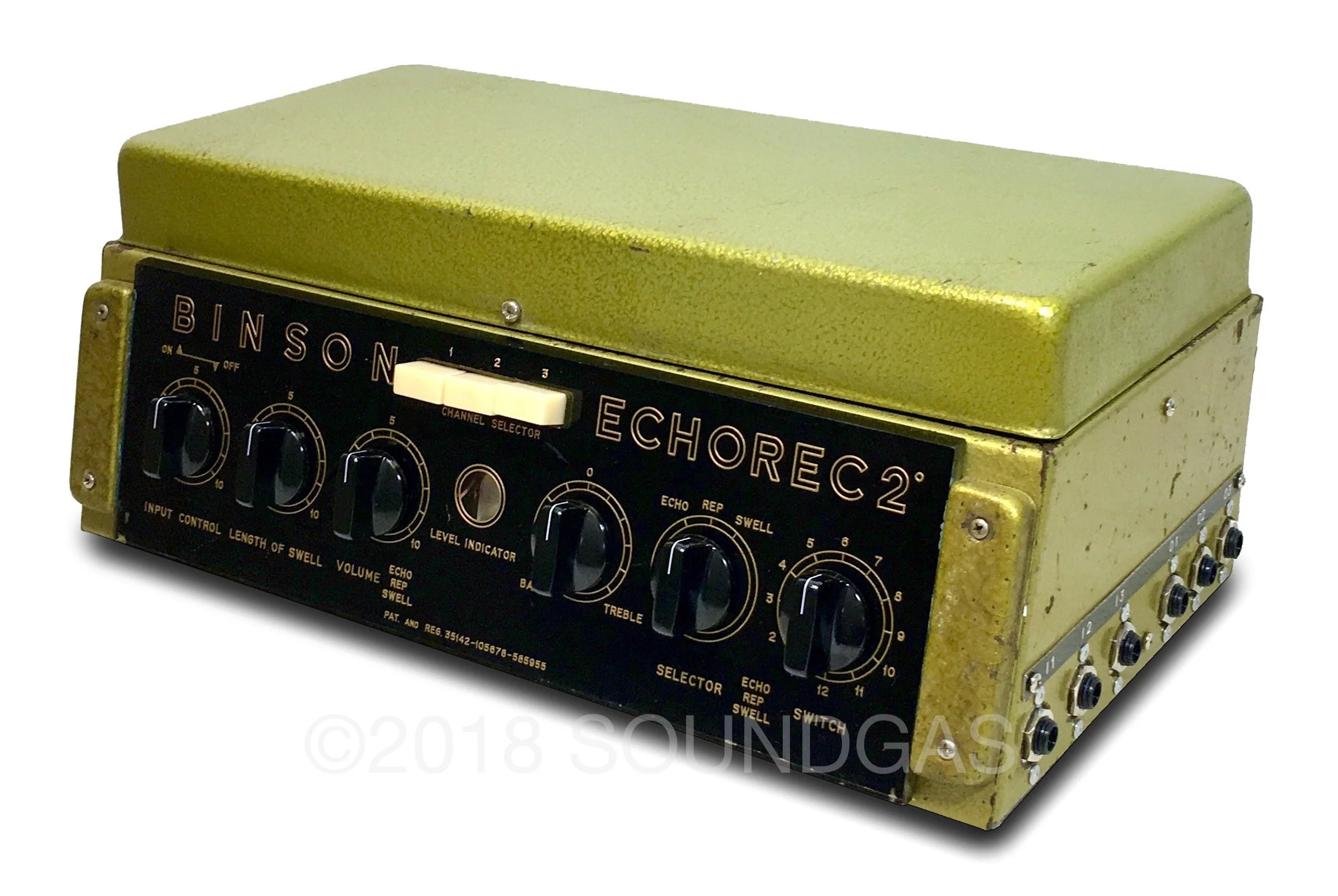 Binson Echorec 2º T7E (optional varispeed mod) - Image 3