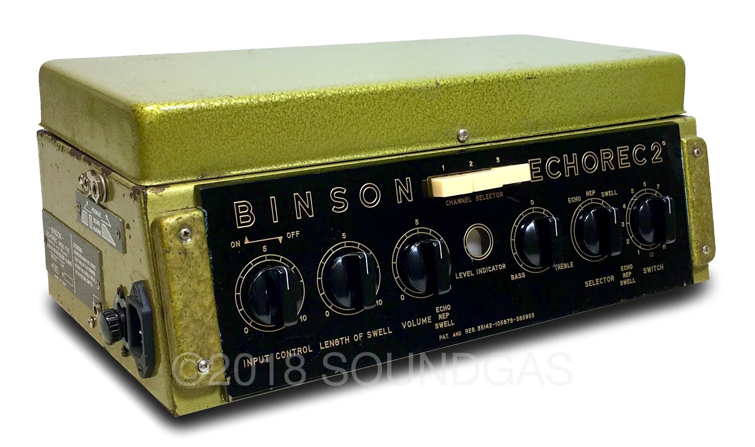 Binson Echorec 2º T7E (optional varispeed mod) - Image 4
