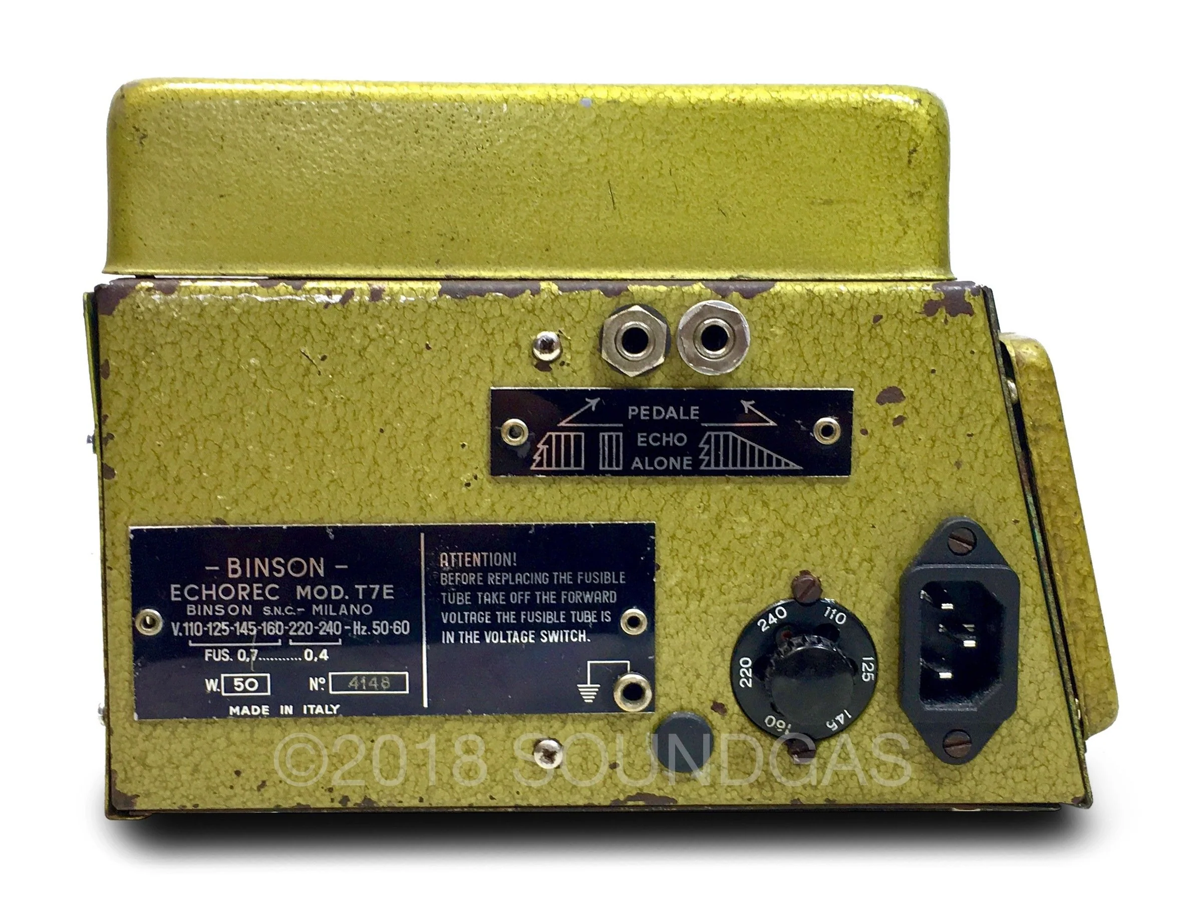 Binson Echorec 2º T7E (optional varispeed mod) - Image 7